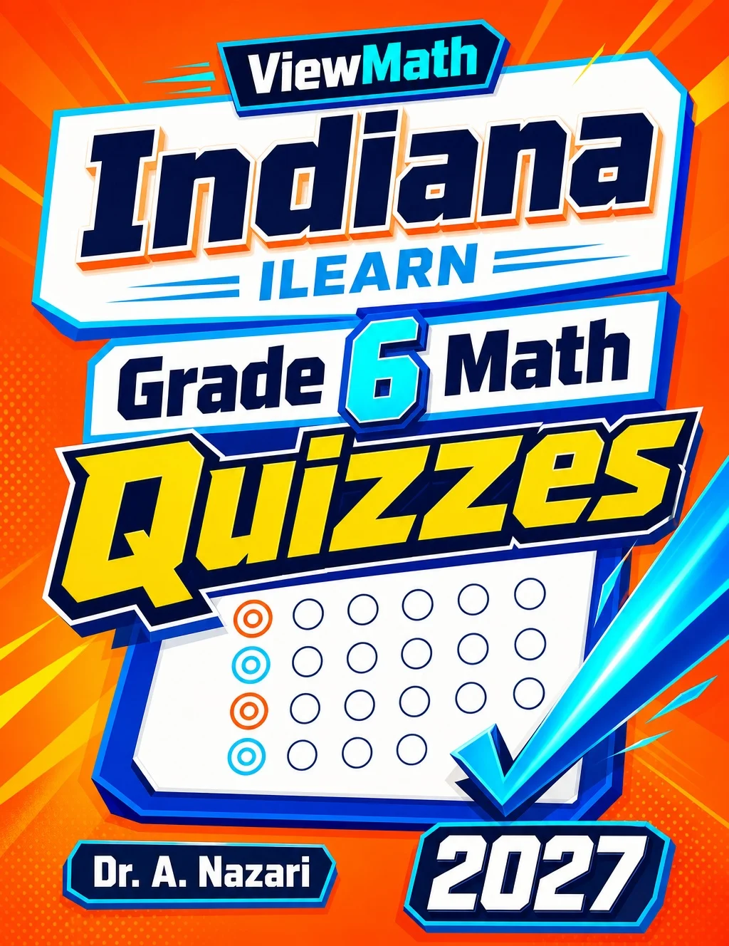 Indiana ILEARN Grade 6 Math Quizzes