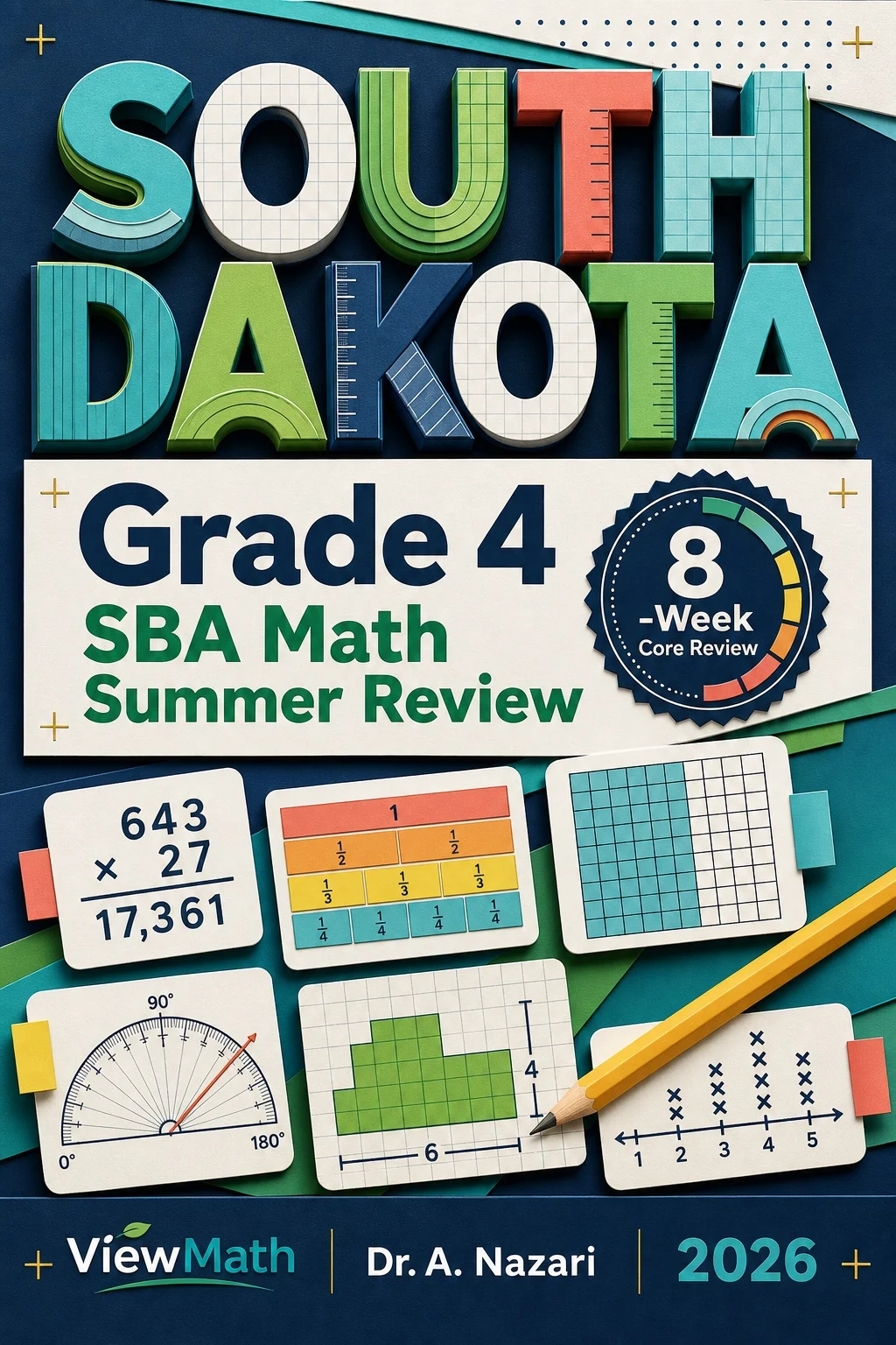South Dakota SBA Grade 4 Math Summer Review