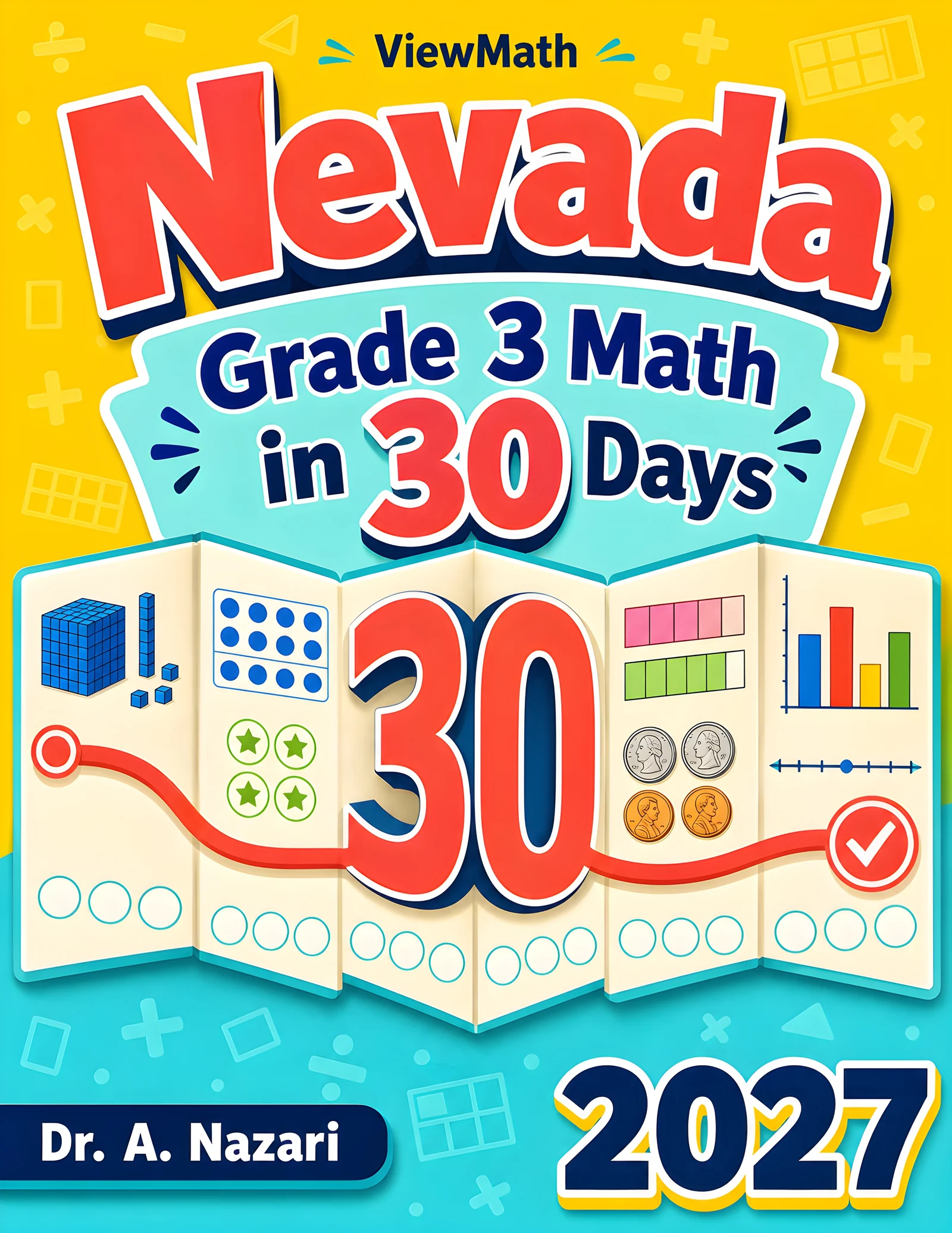 Nevada SBAC Grade 3 Math in 30 Days