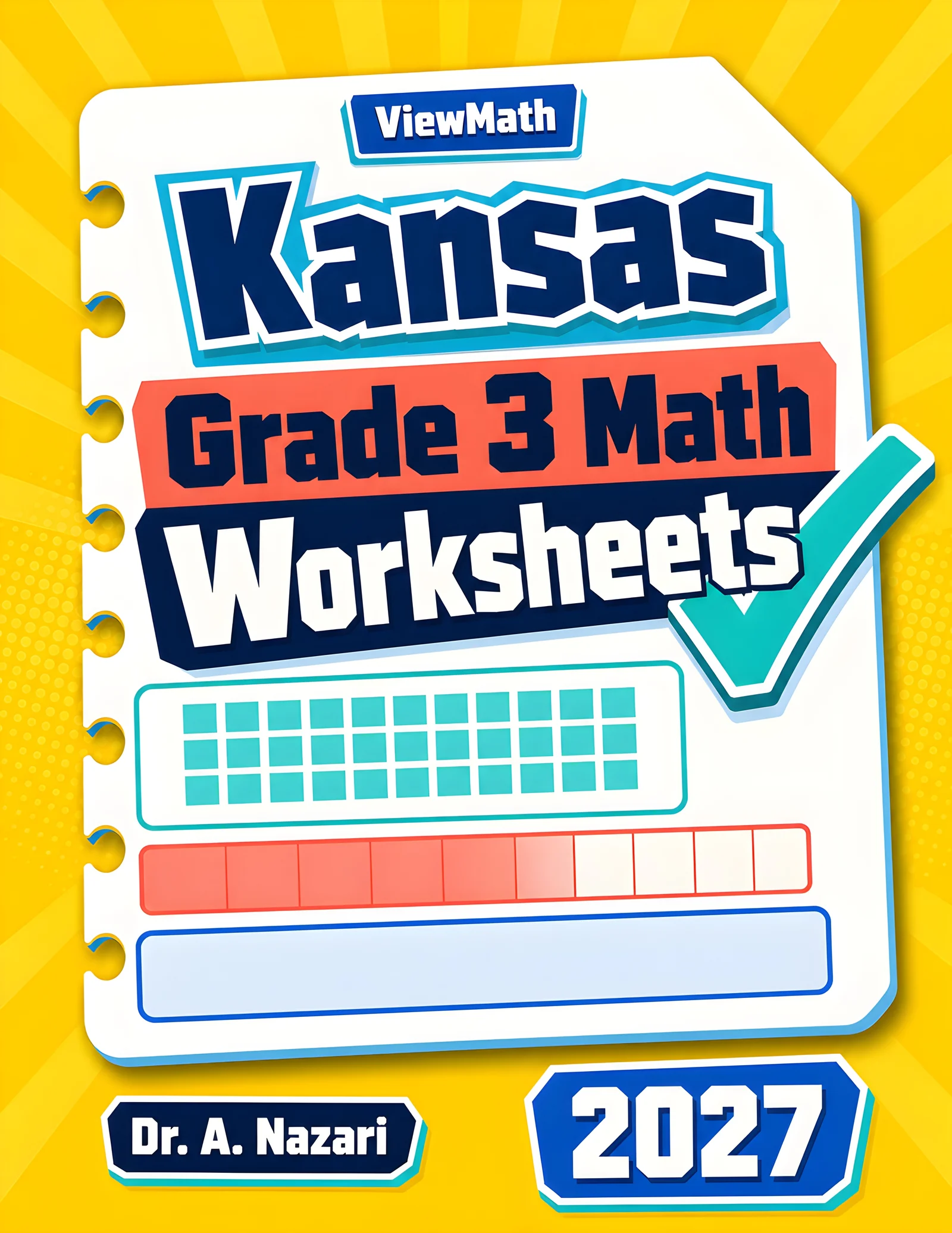 Kansas KAP Grade 3 Math Worksheets