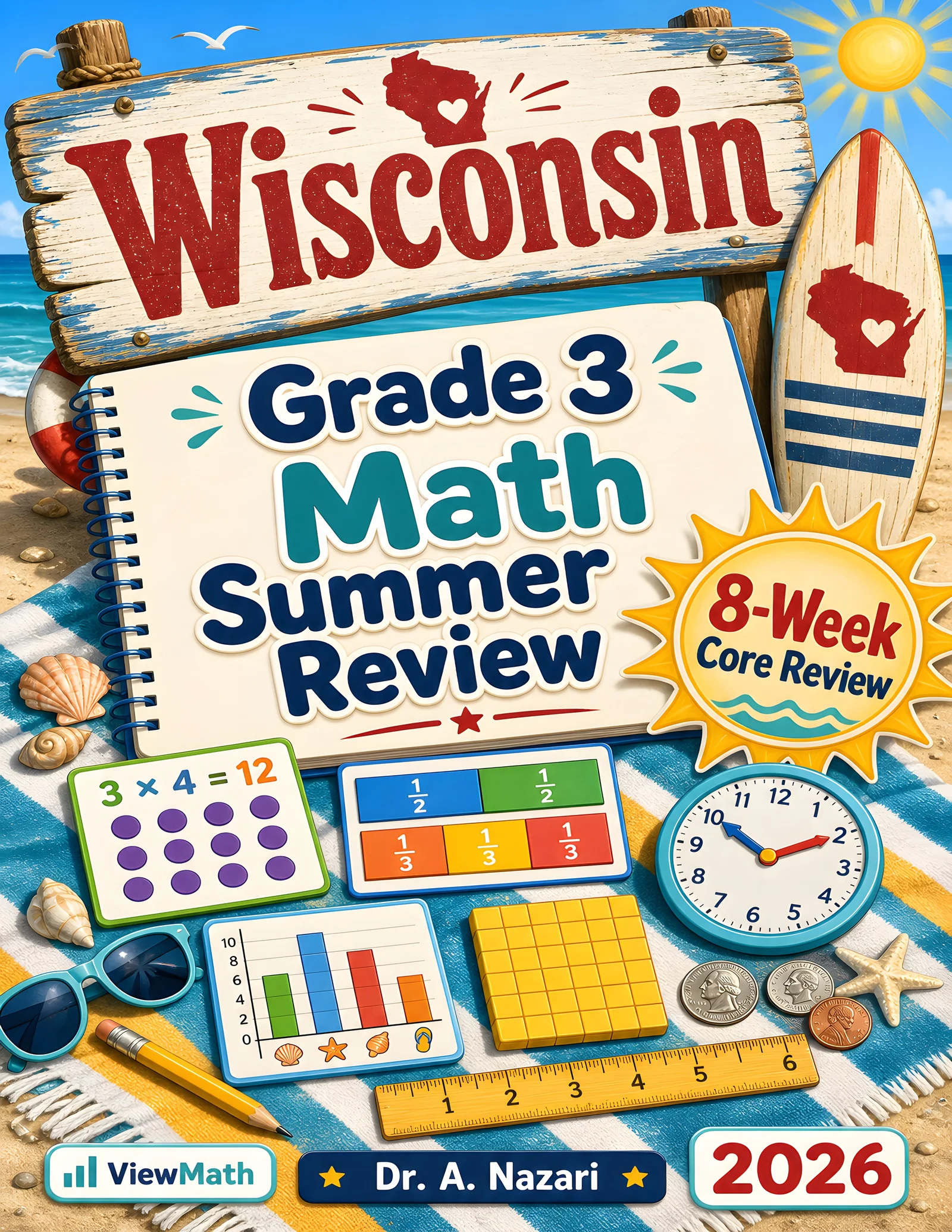 Wisconsin Forward Exam Grade 3 Math Summer Review