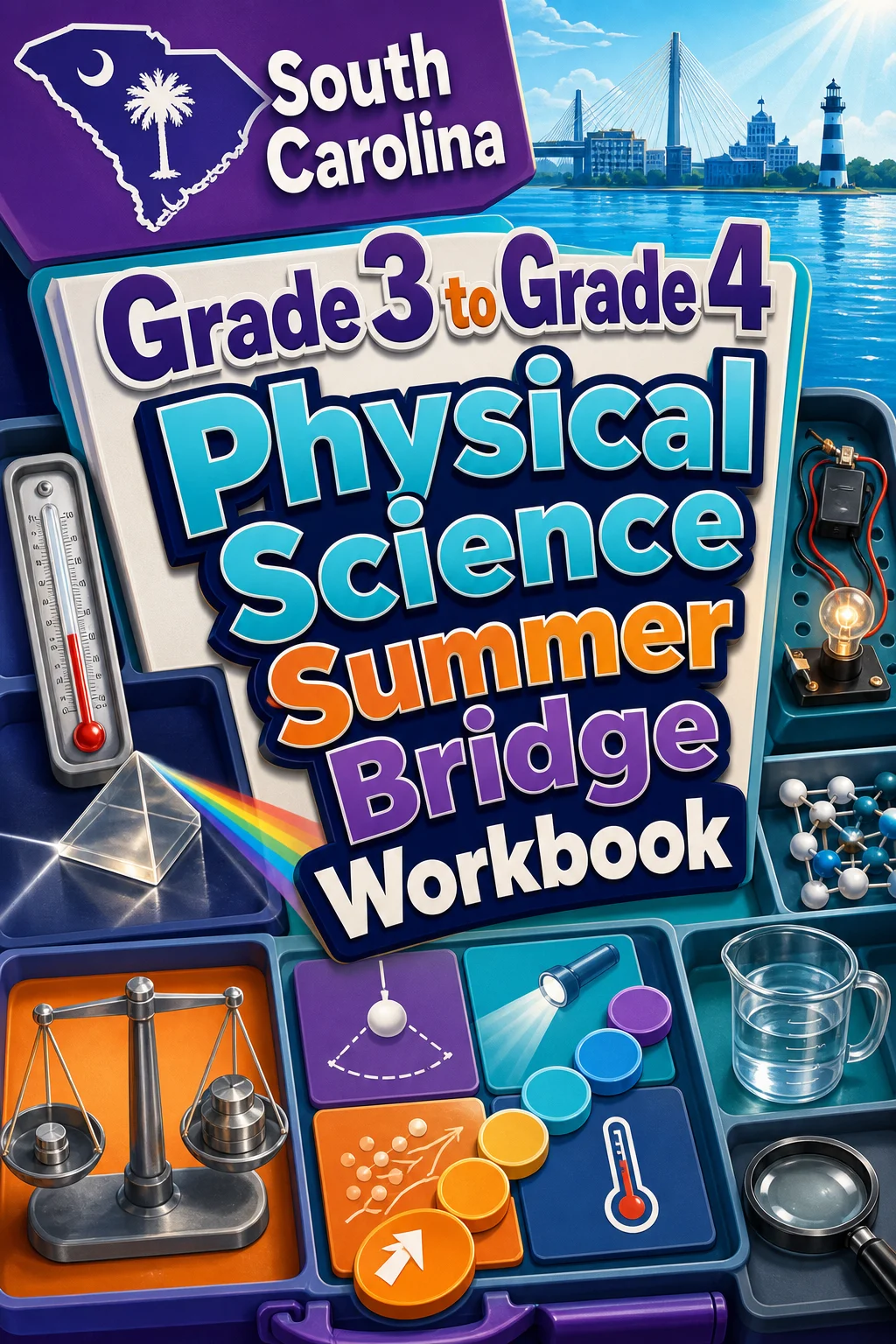 South Carolina Grade 3 to Grade 4 Physical Science Summer Bridge Workbook