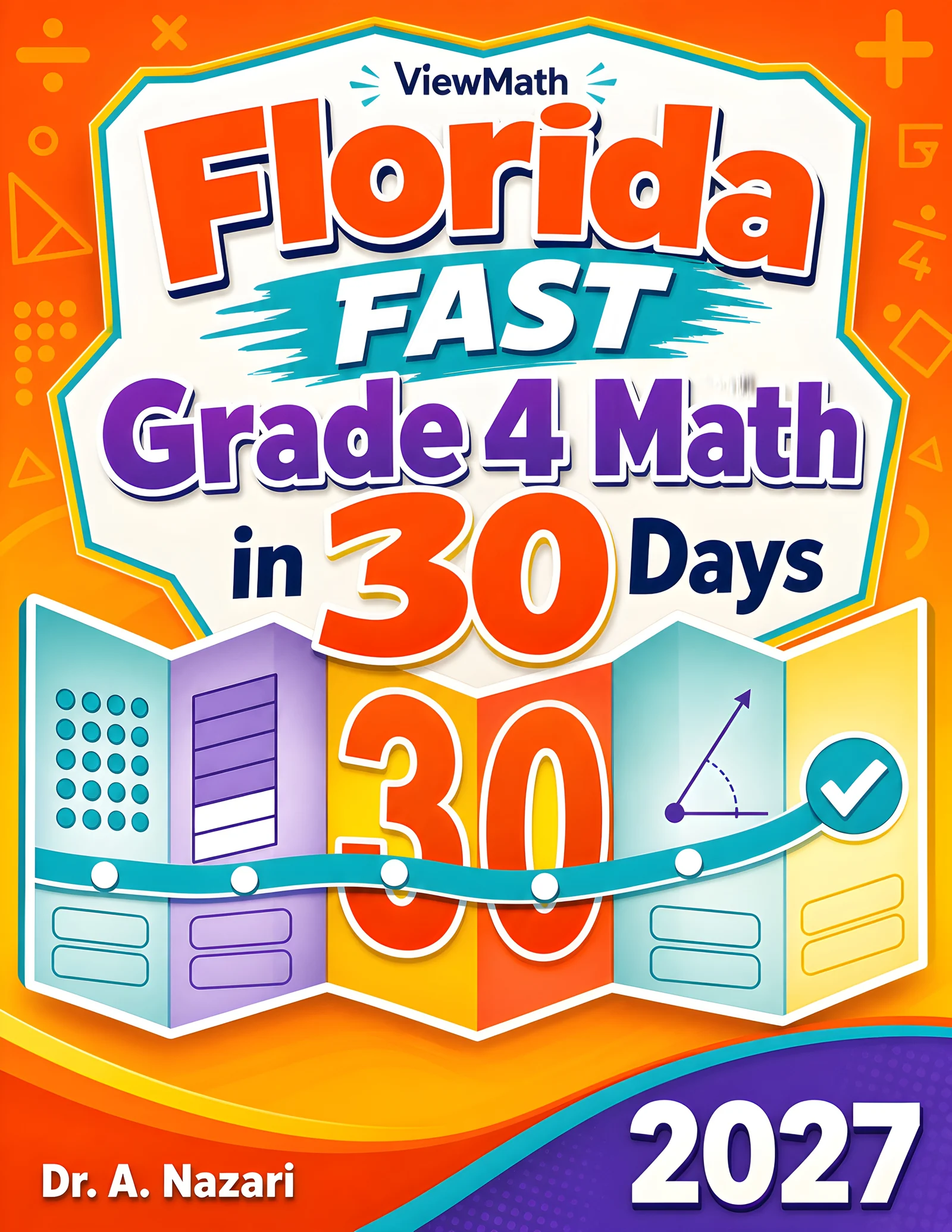 Florida FAST Grade 4 Math in 30 Days