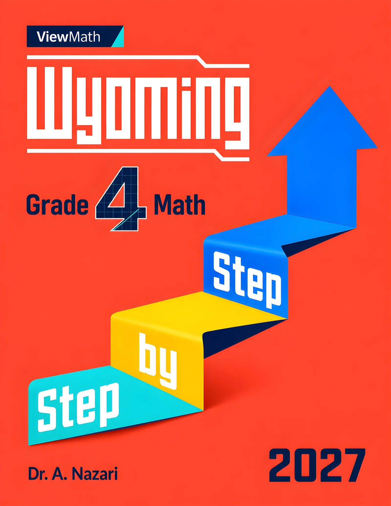 Wyoming WY-TOPP Grade 4 Math Step by Step