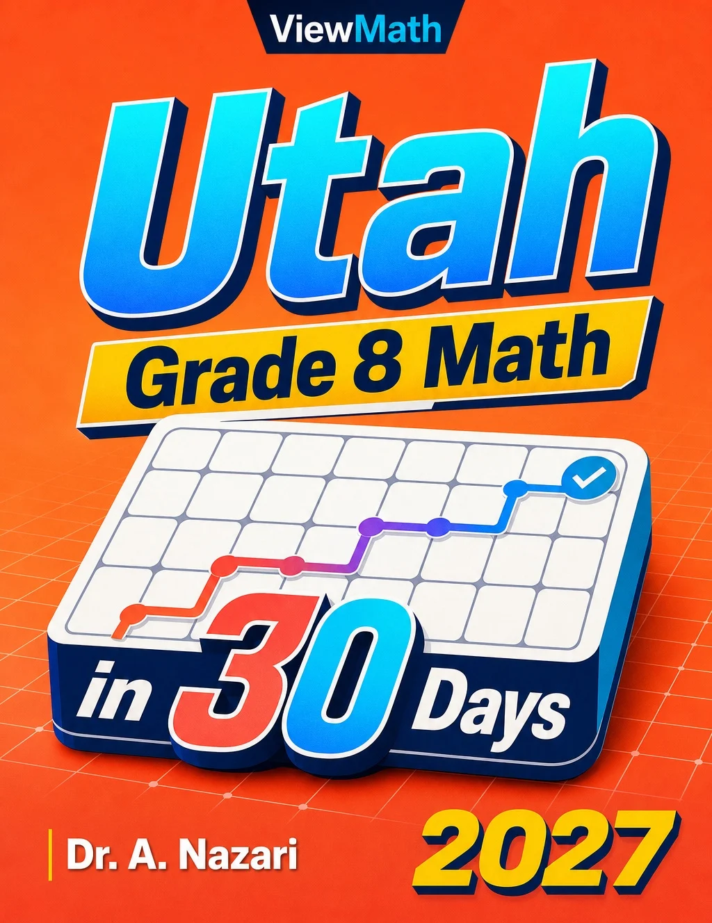 Utah RISE Grade 8 Math in 30 Days