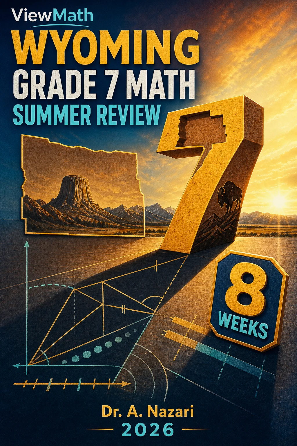 Wyoming WY-TOPP Grade 7 Math Summer Review