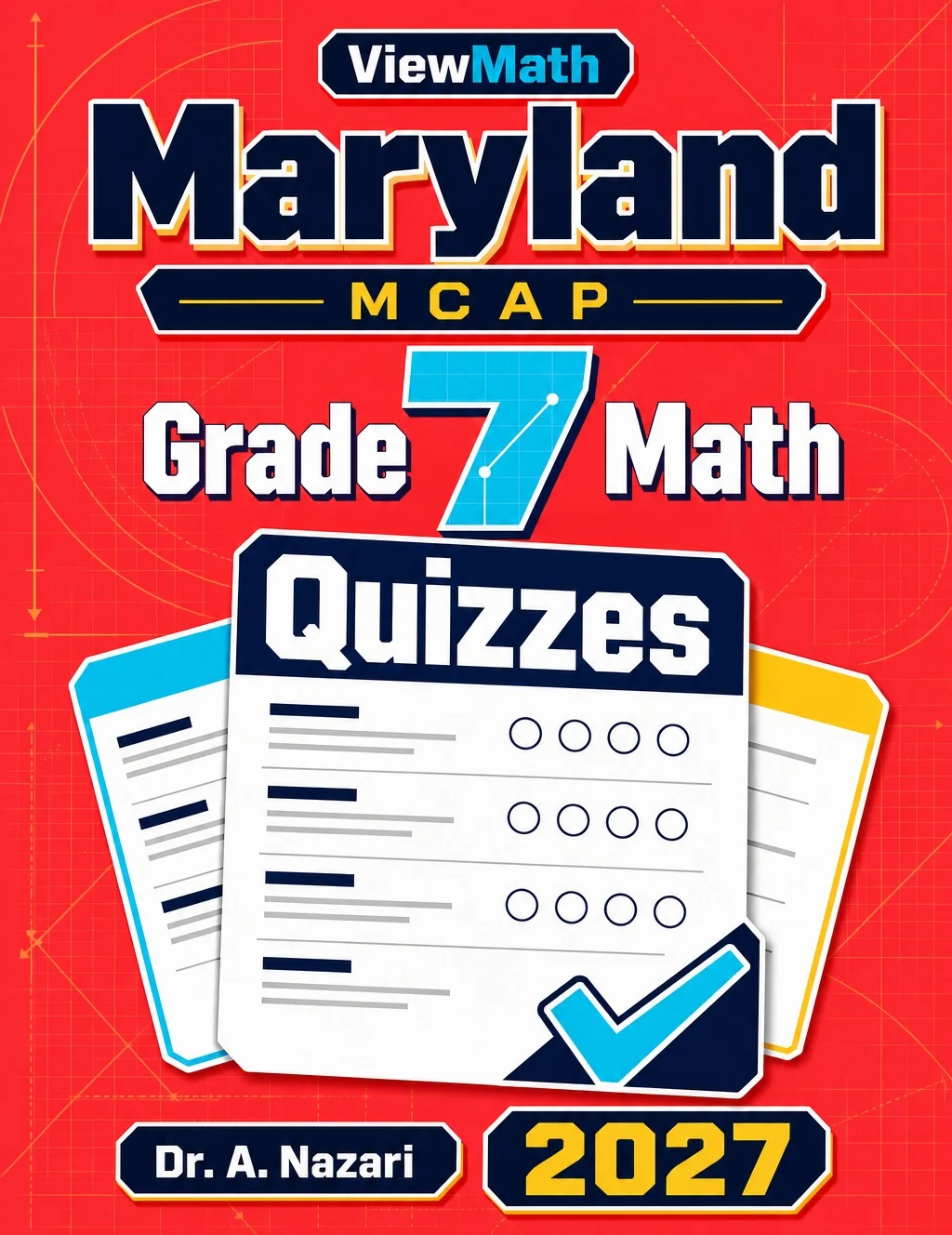 Maryland MCAP Grade 7 Math Quizzes