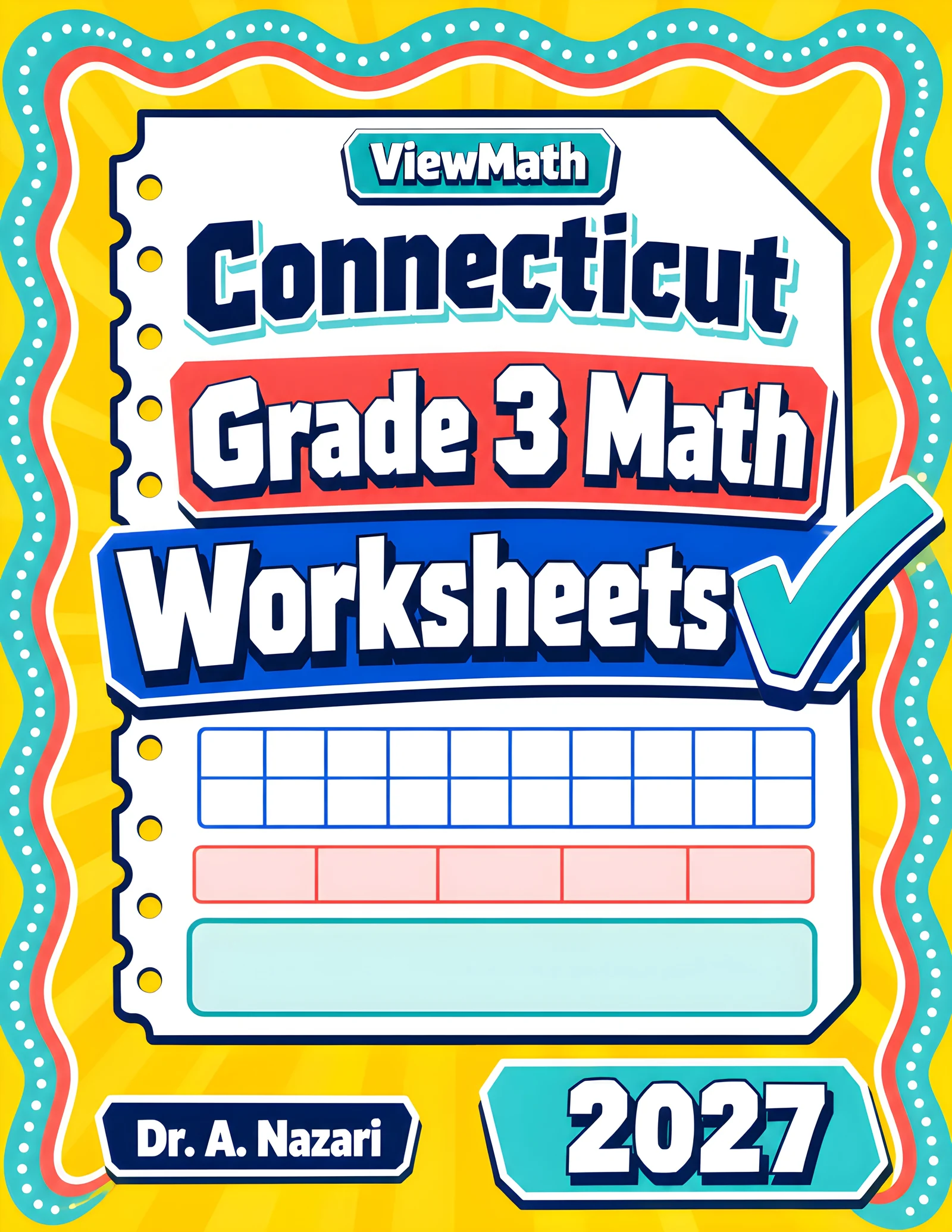 Connecticut SBAC Grade 3 Math Worksheets