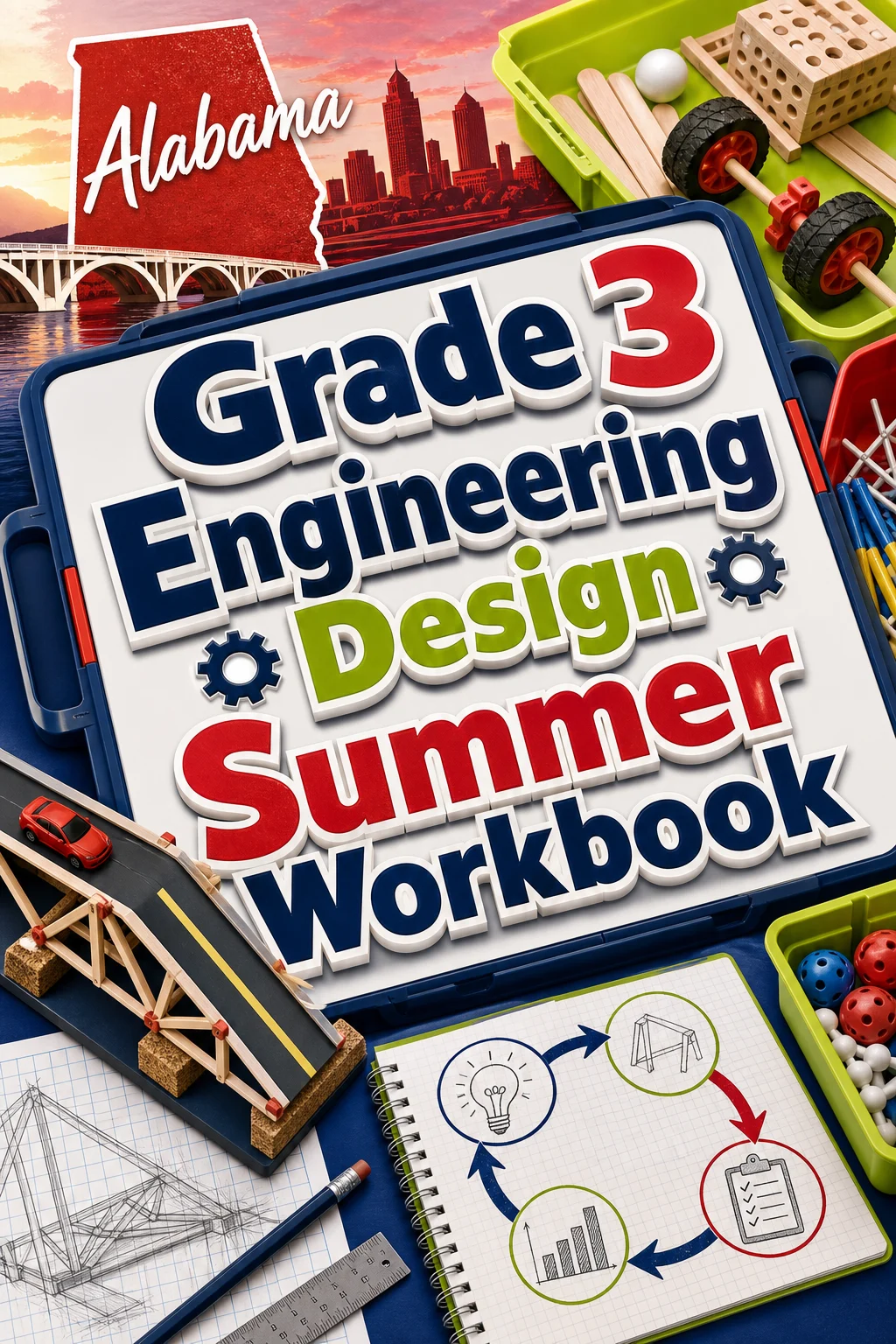 Alabama Grade 3 Engineering Design Summer Workbook
