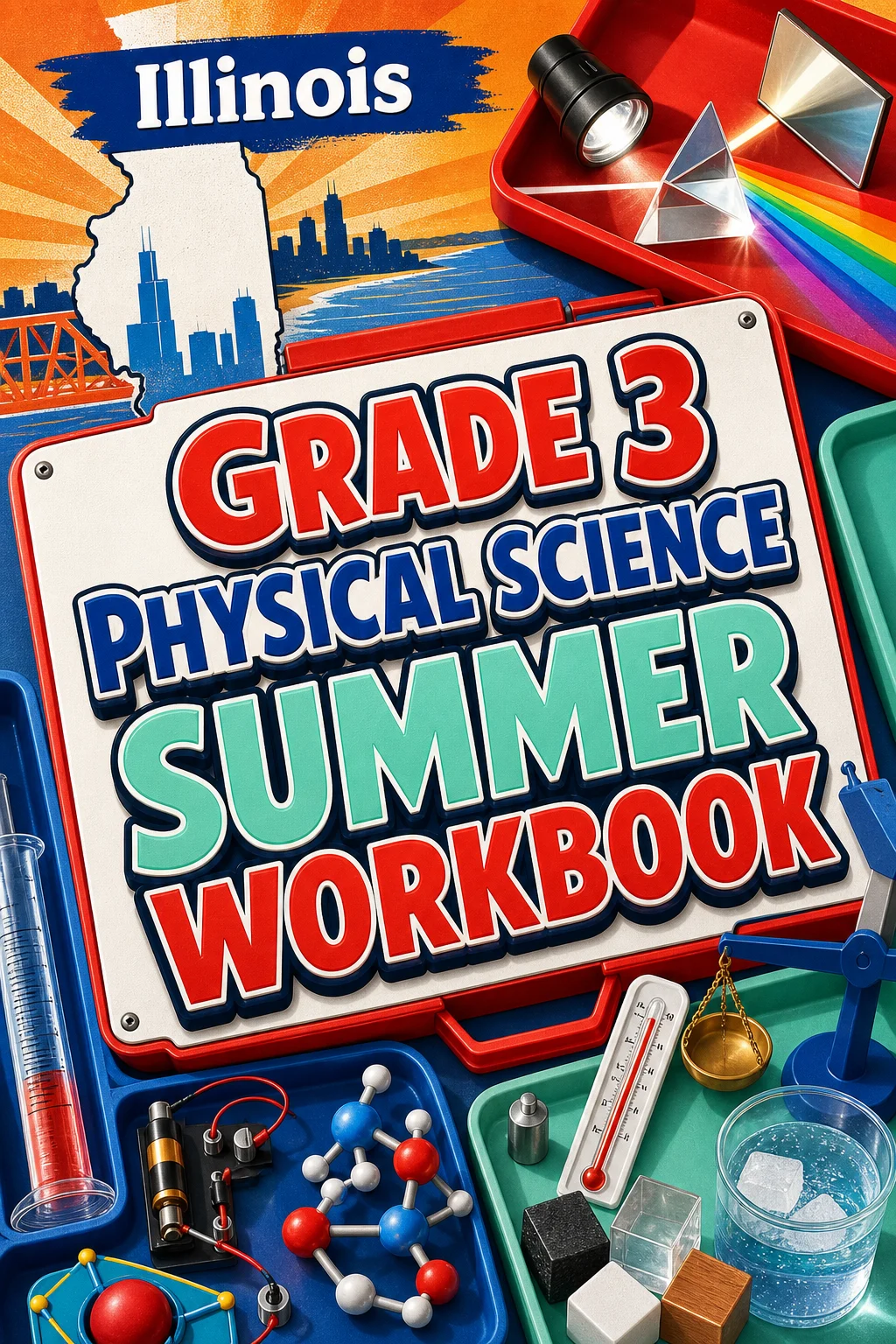 Illinois Grade 3 Physical Science Summer Workbook