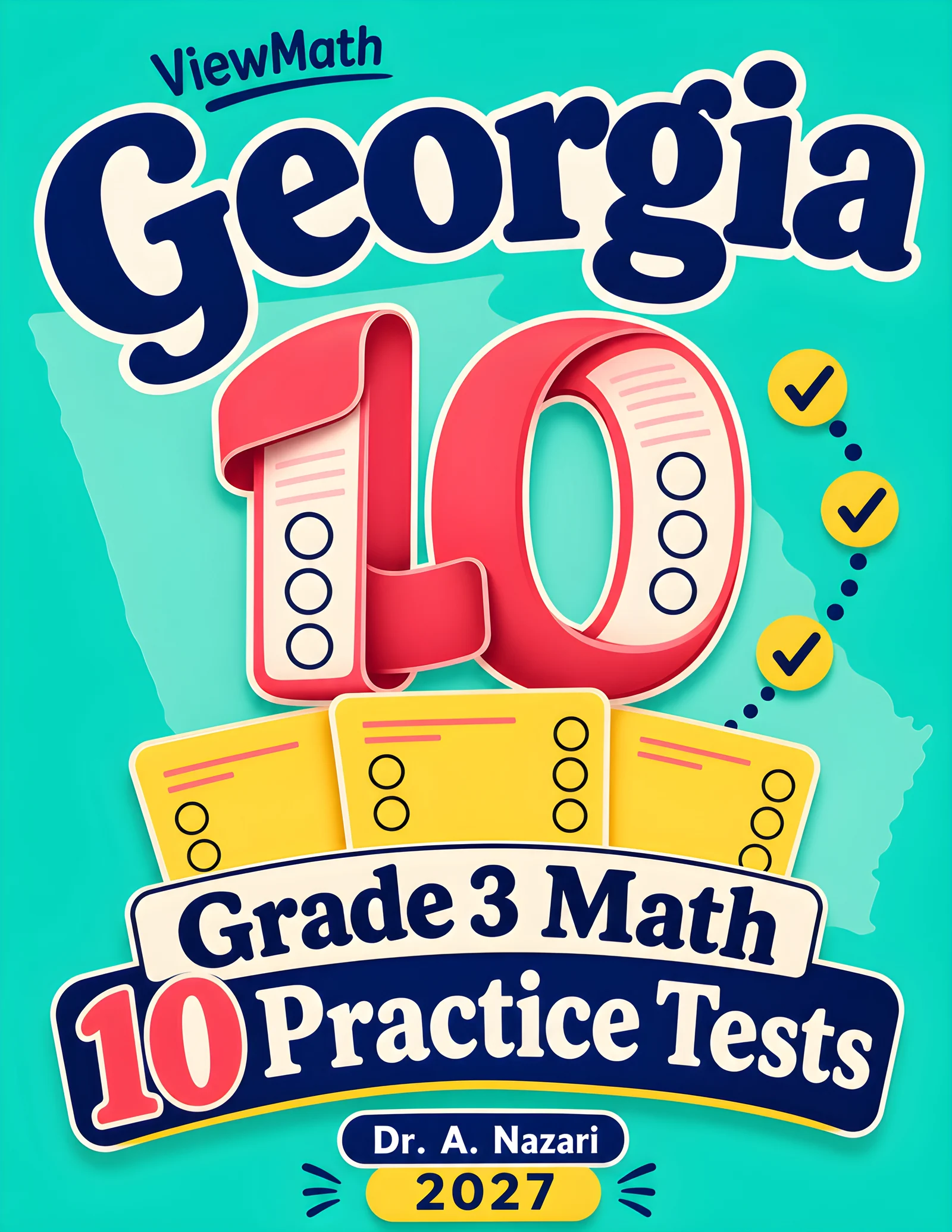 10 Georgia Georgia Milestones Grade 3 Math Practice Tests