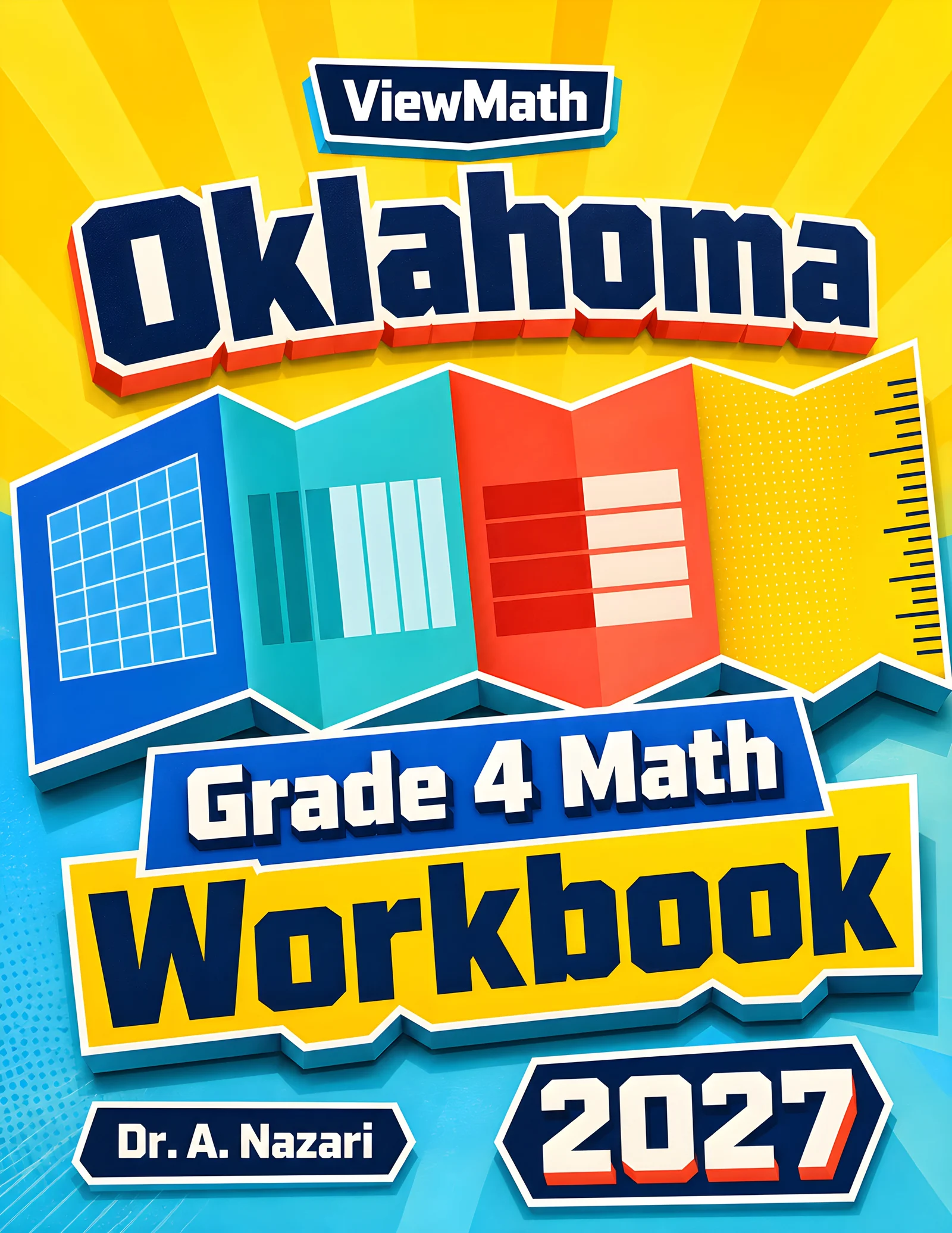 Oklahoma OSTP Grade 4 Math Workbook