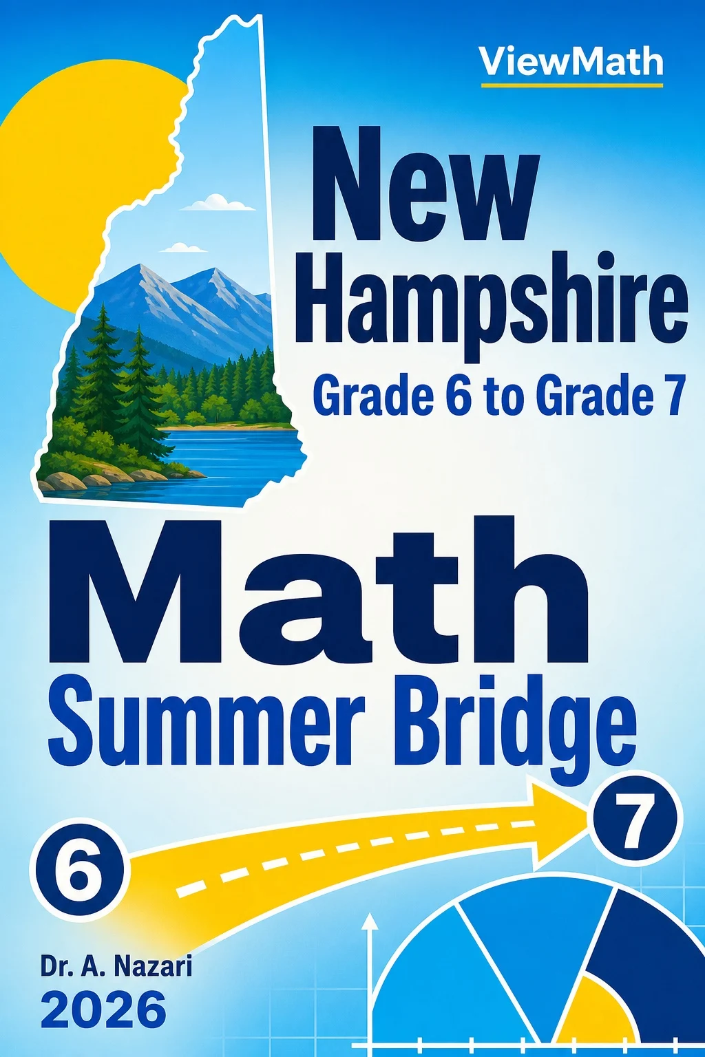 New Hampshire NH SAS Grade 6 Math Summer Bridge