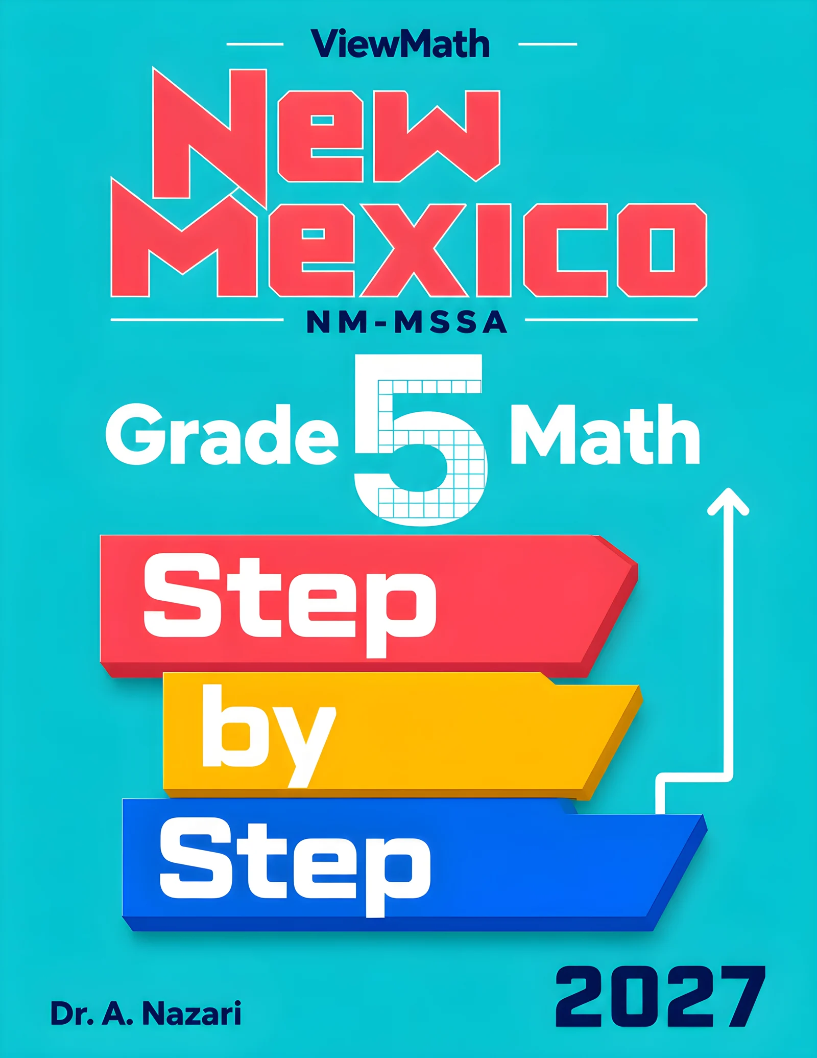 New Mexico NM-MSSA Grade 5 Math Step by Step