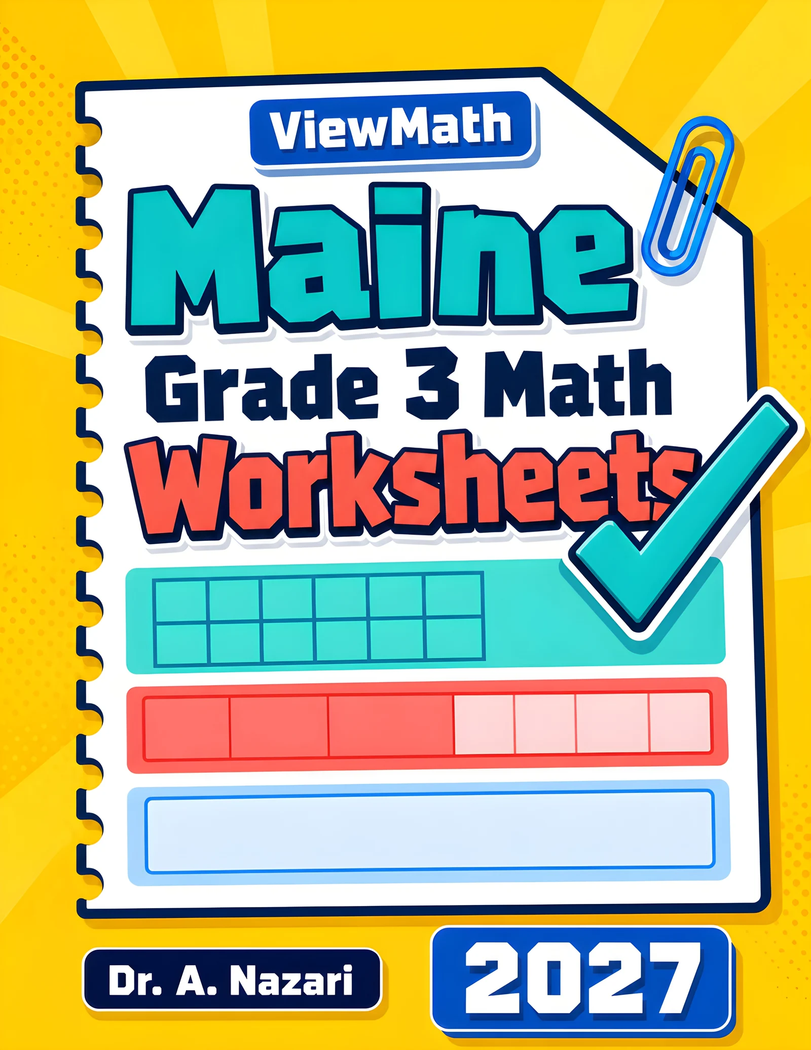 Maine MTYA Grade 3 Math Worksheets