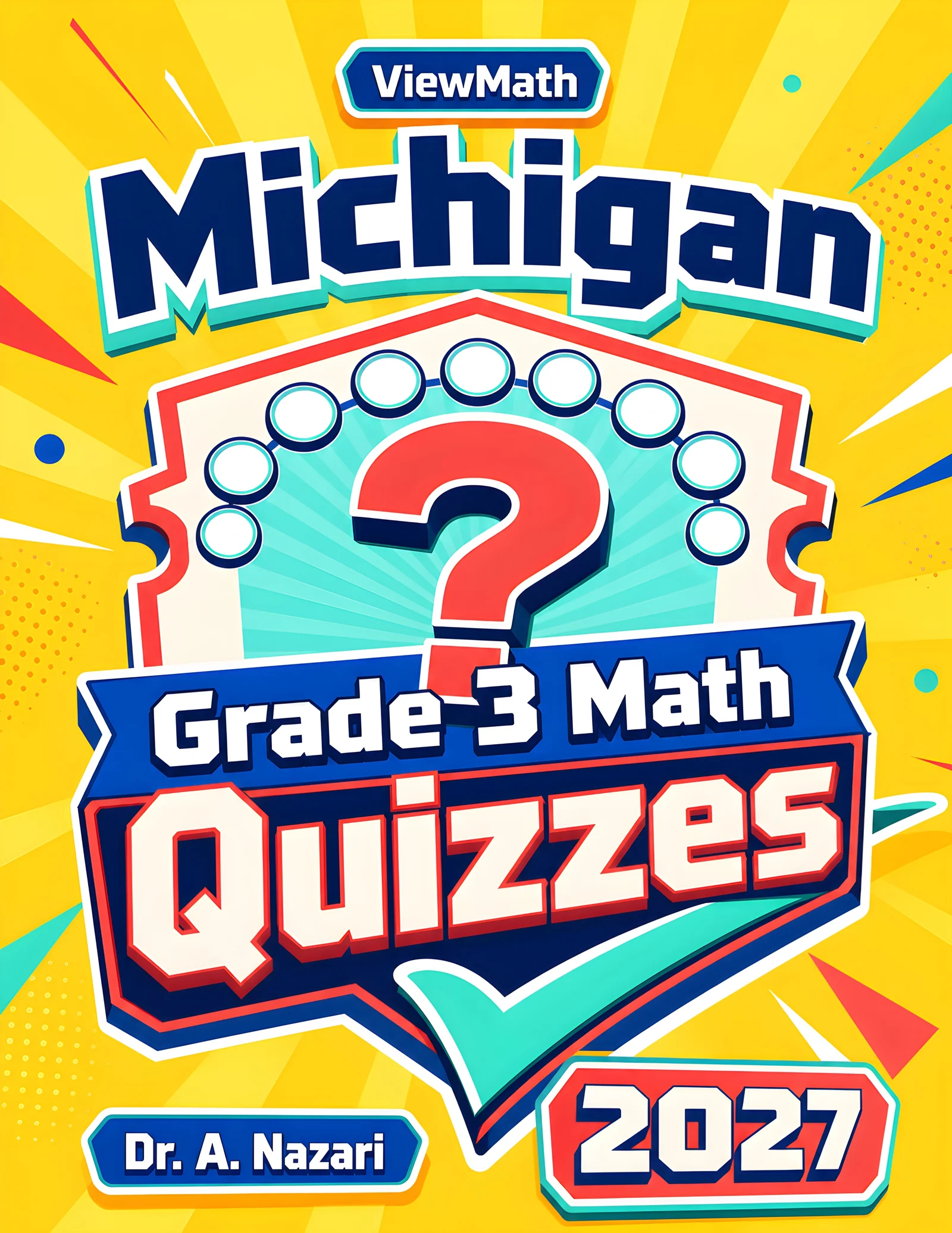 Michigan M-STEP Grade 3 Math Quizzes