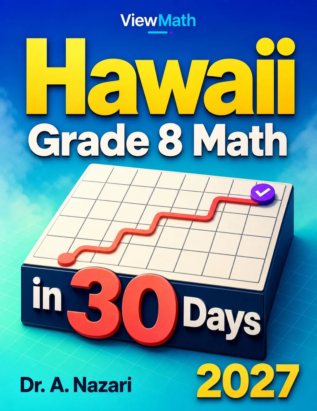Hawaii SBA Grade 8 Math in 30 Days