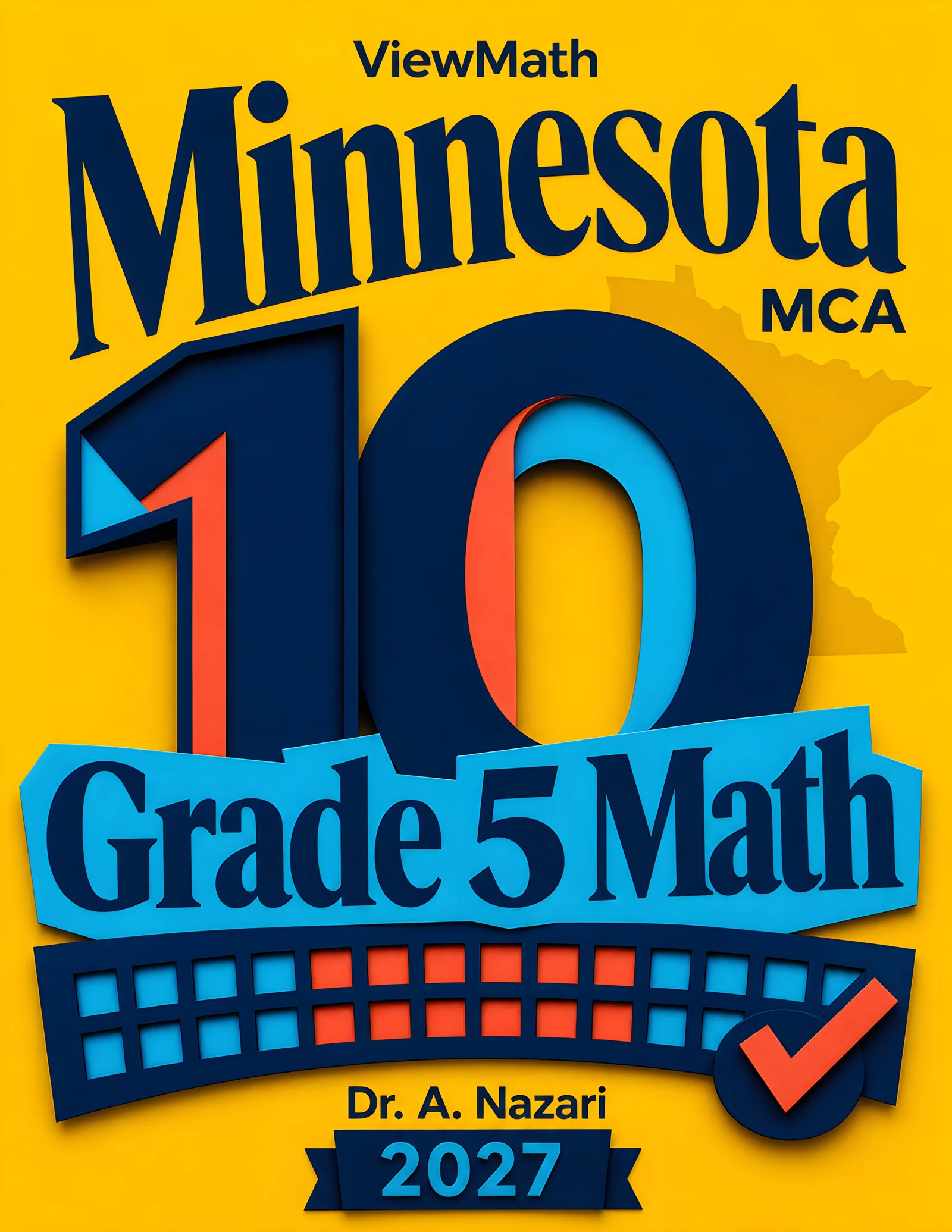10 Minnesota MCA Grade 5 Math Practice Tests
