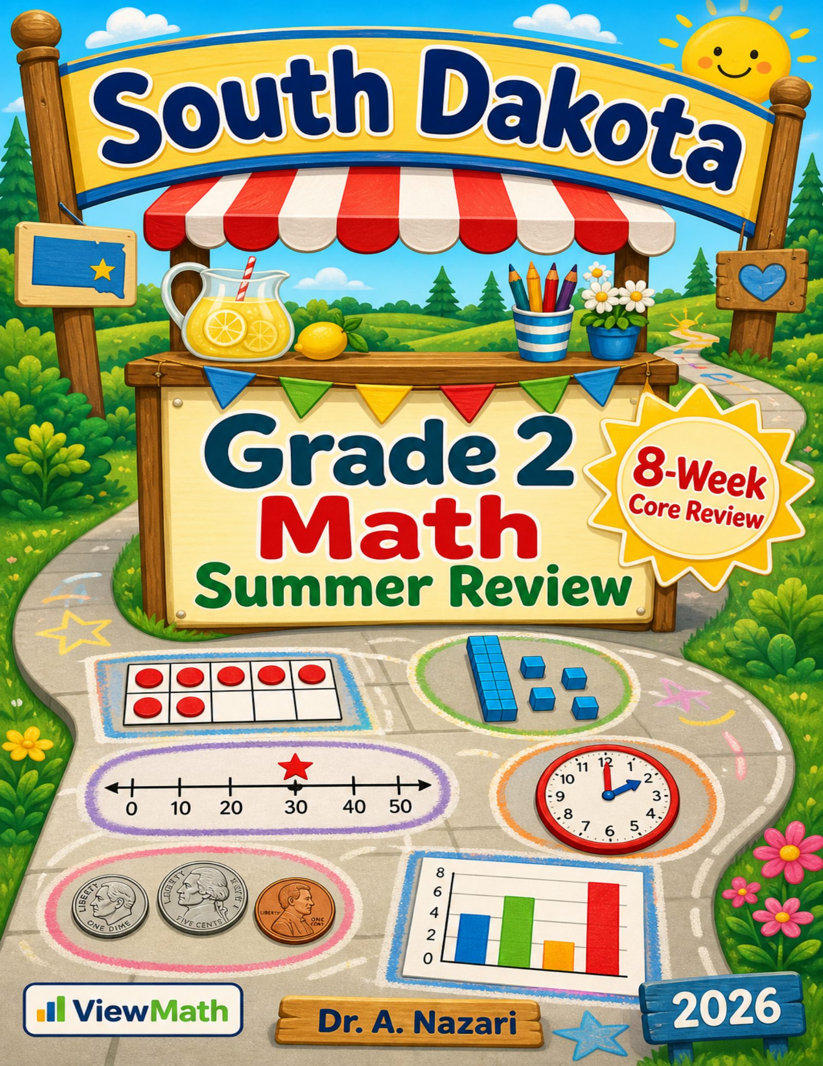 South Dakota Grade 2 Math Summer Review