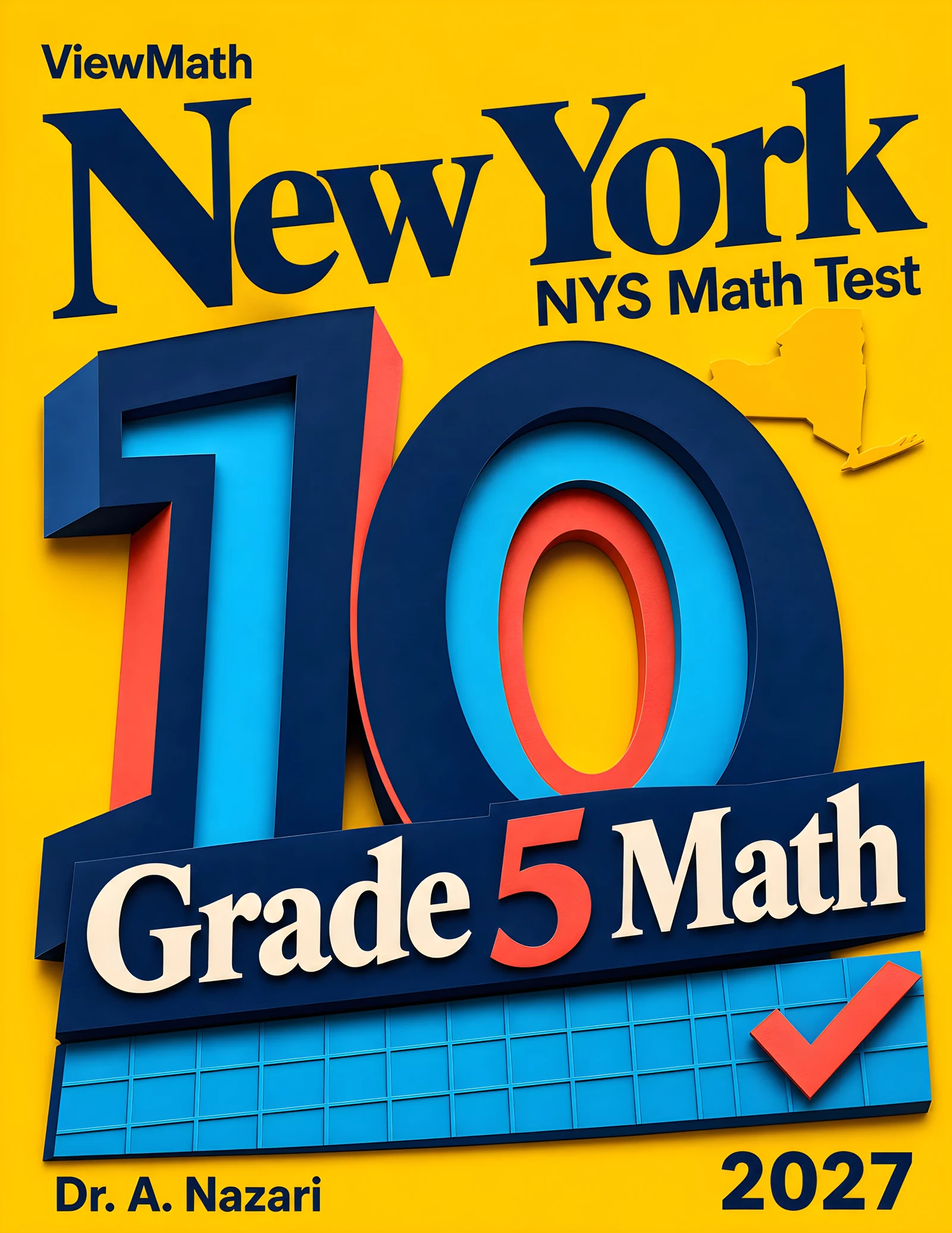 10 New York NYS Math Test Grade 5 Math Practice Tests