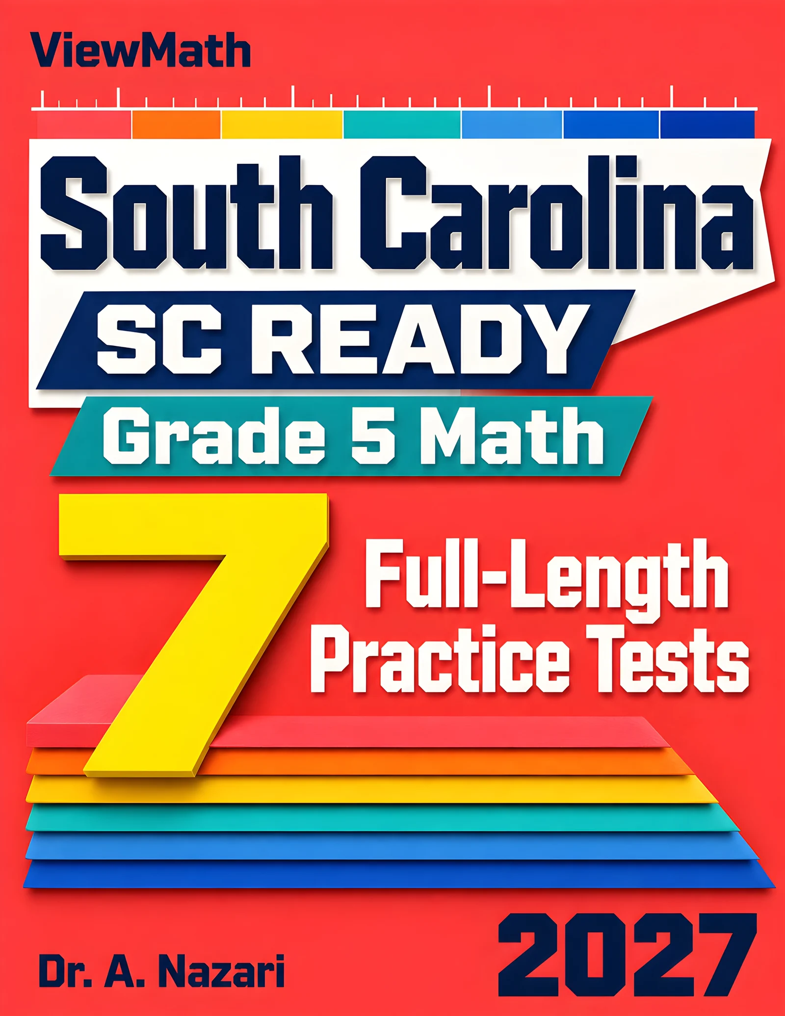 7 South Carolina SC READY Grade 5 Math Practice Tests