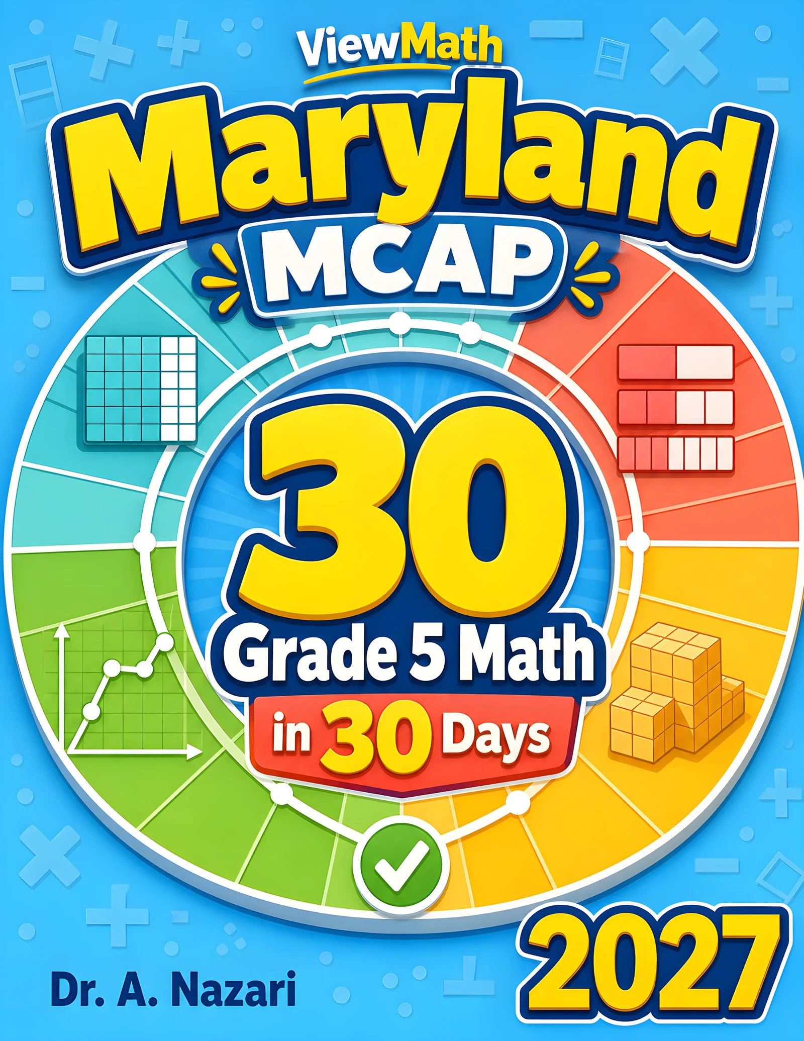 Maryland MCAP Grade 5 Math in 30 Days