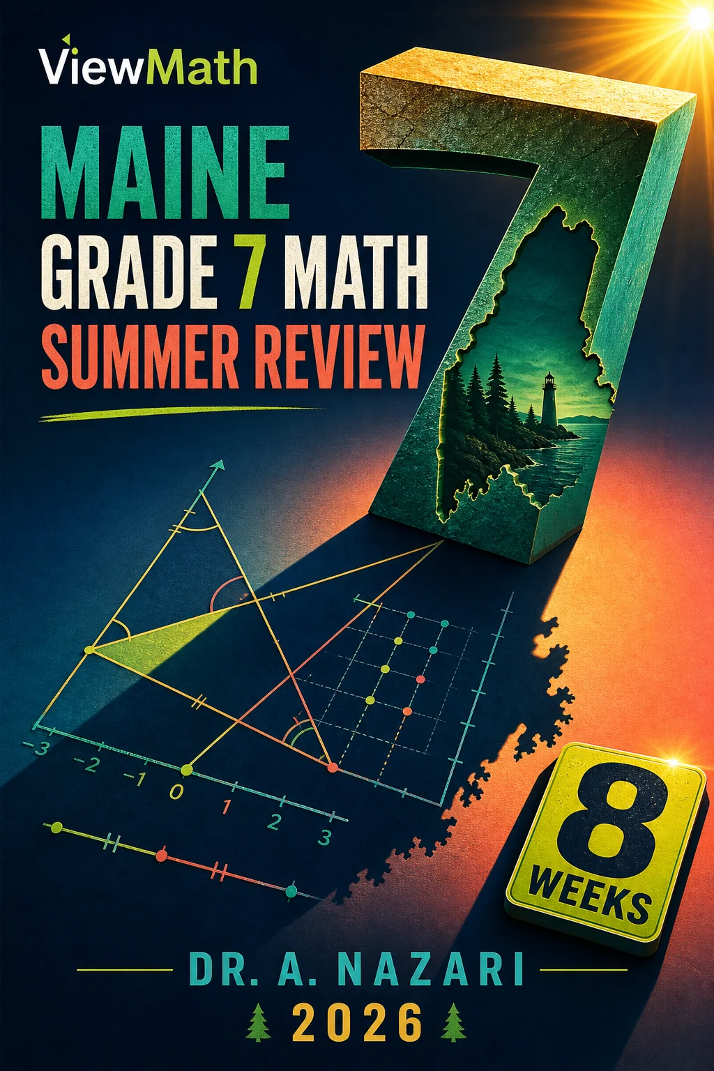 Maine MTYA Grade 7 Math Summer Review
