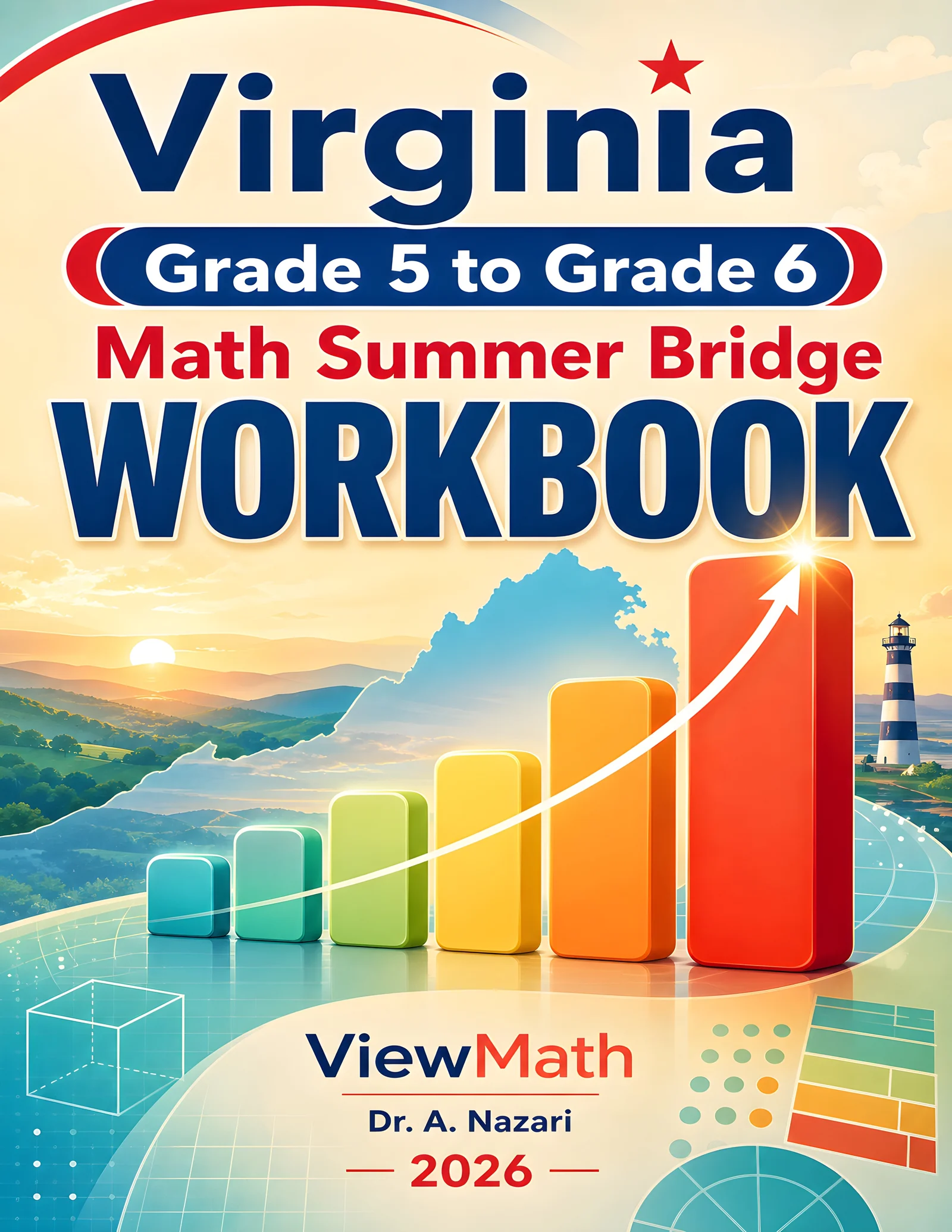 Virginia SOL Grade 5 Math Summer Bridge Workbook