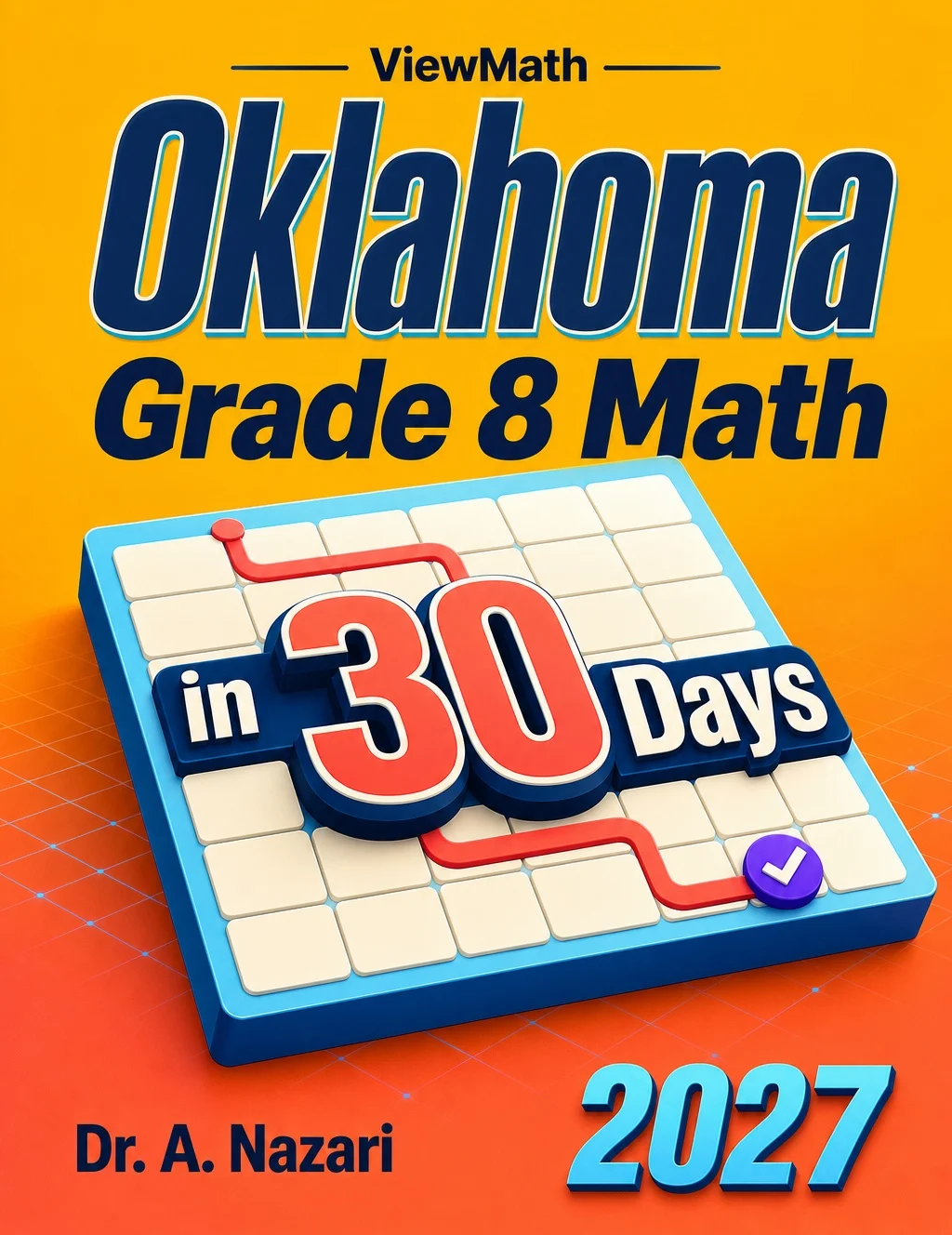 Oklahoma OSTP Grade 8 Math in 30 Days