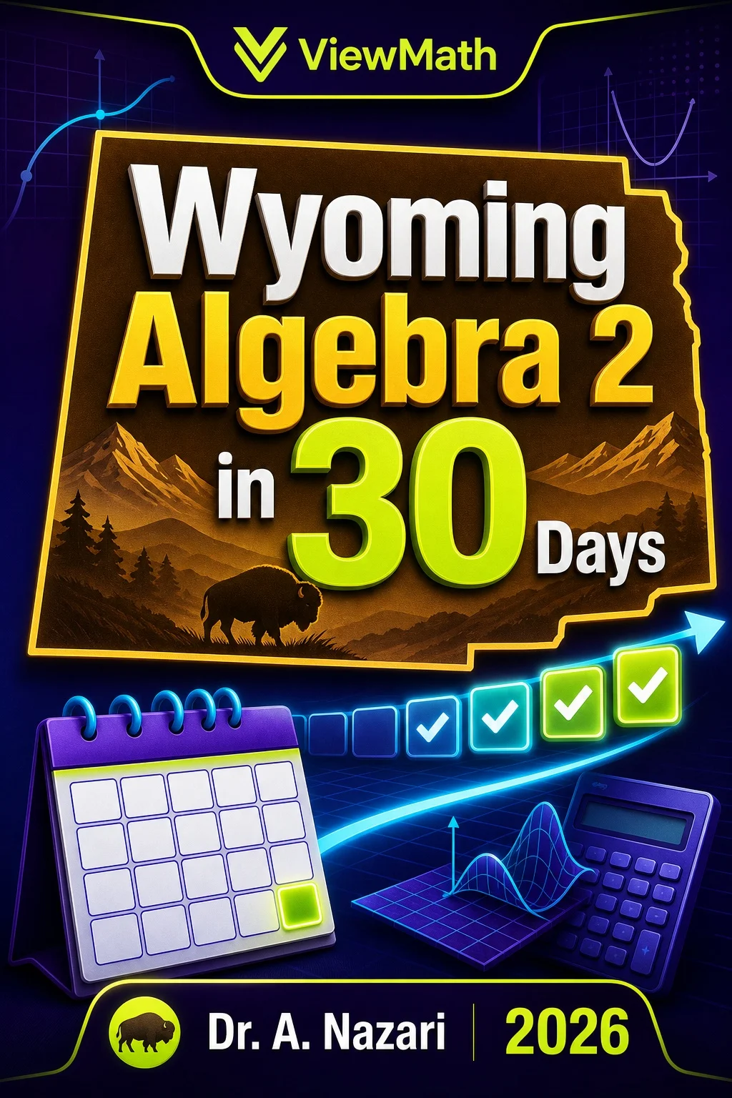 Wyoming Algebra 2 in 30 Days