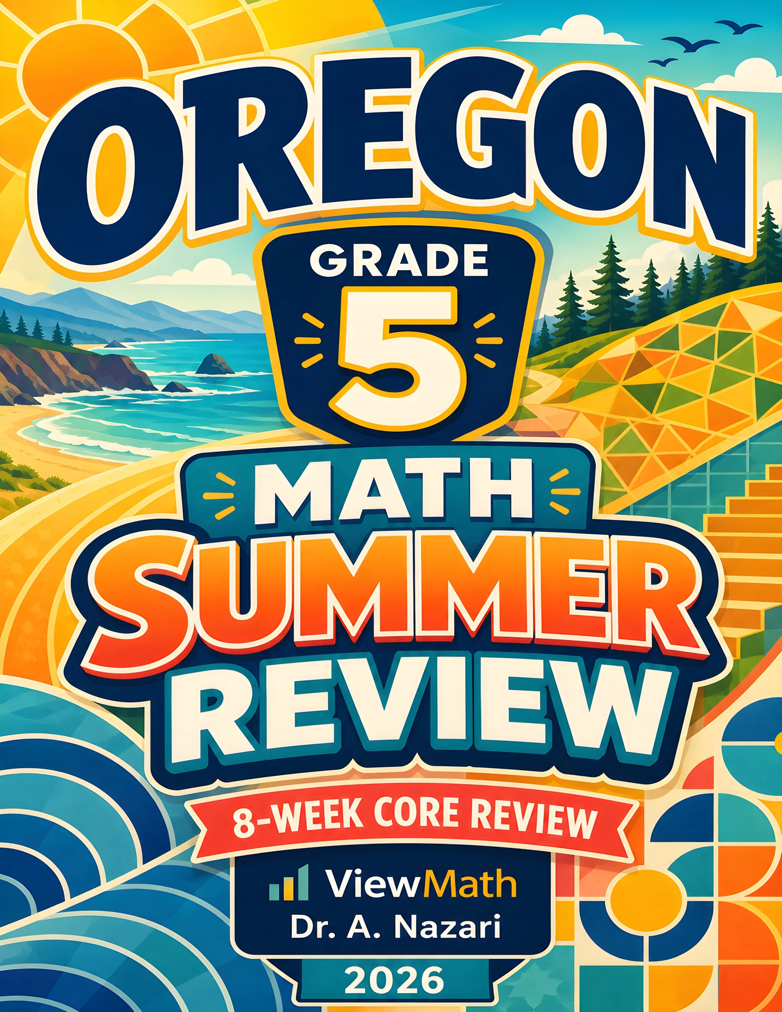 Oregon OSAS Grade 5 Math Summer Review