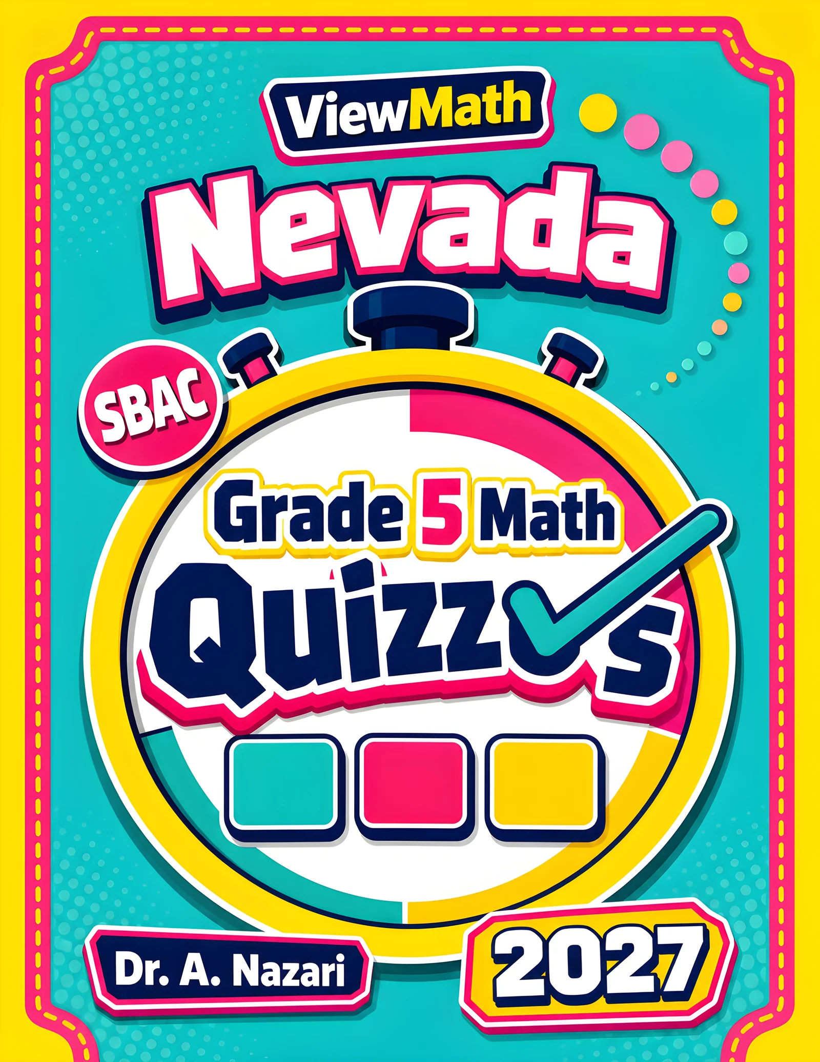 Nevada SBAC Grade 5 Math Quizzes