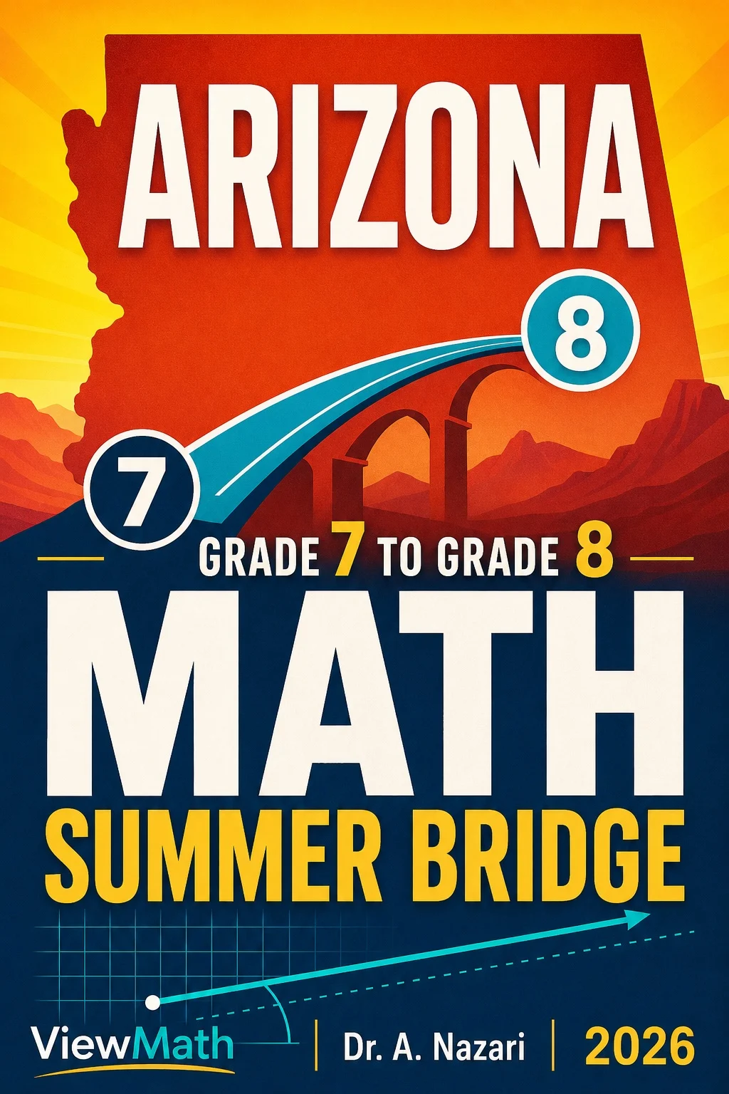 Arizona AASA Grade 7 to Grade 8 Math Summer Bridge