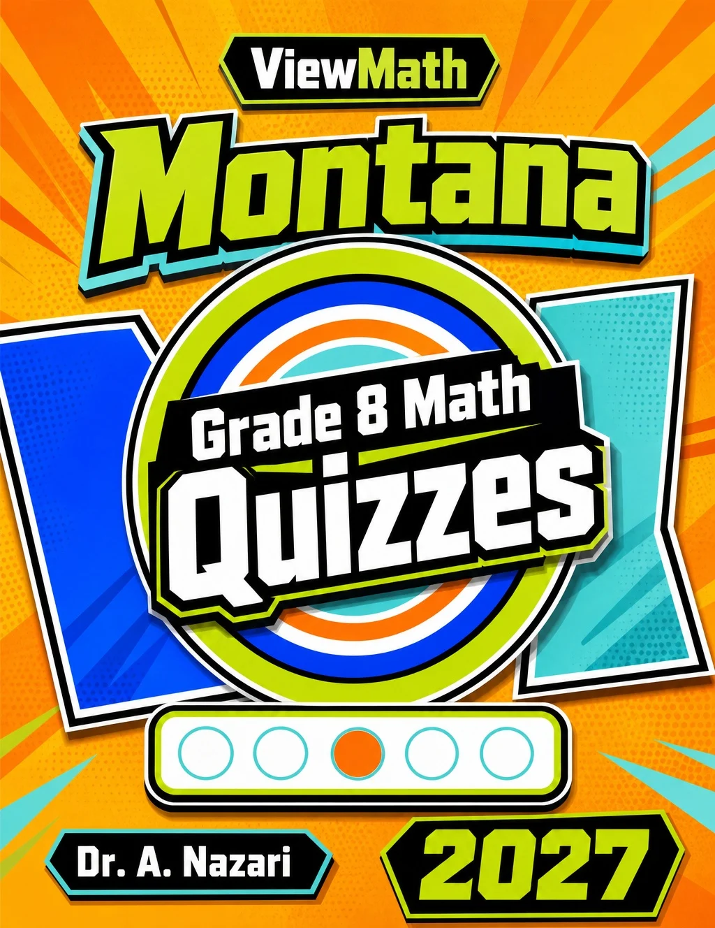 Montana MontCAS Grade 8 Math Quizzes