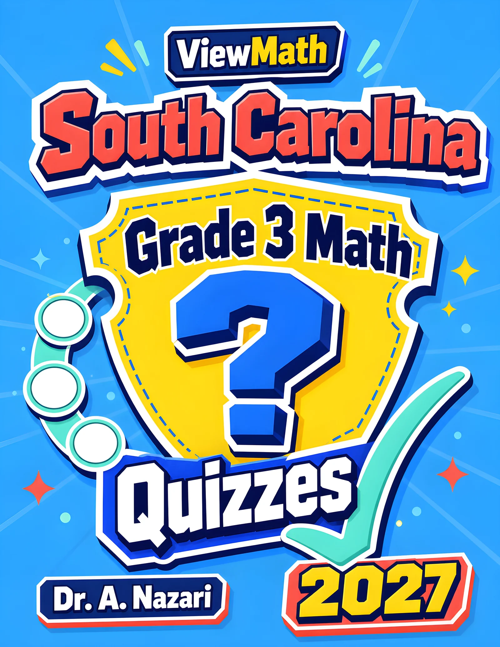 South Carolina SC READY Grade 3 Math Quizzes