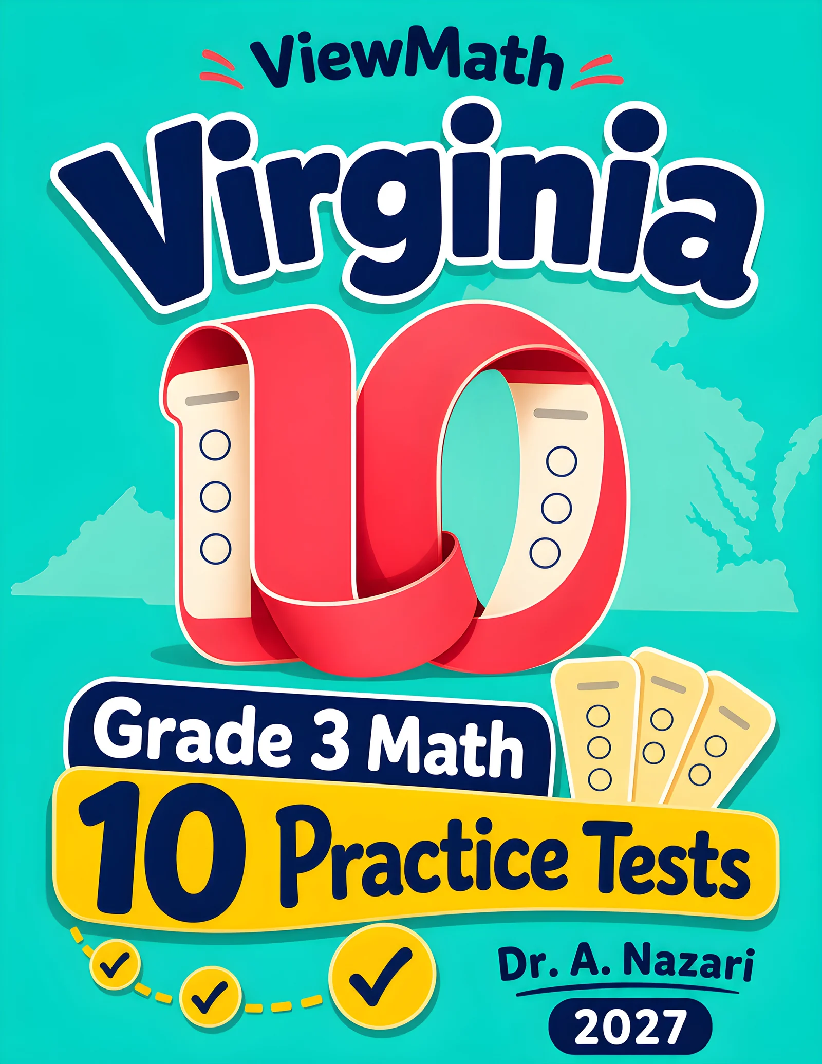 10 Virginia SOL Grade 3 Math Practice Tests