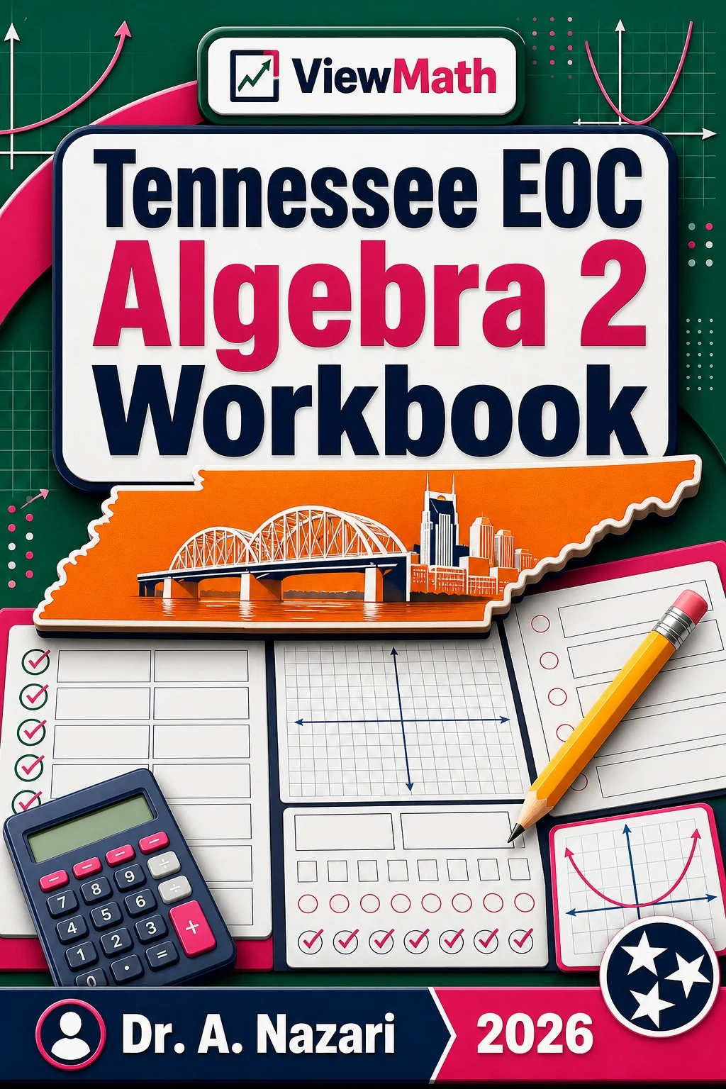 Tennessee EOC Algebra 2 Workbook