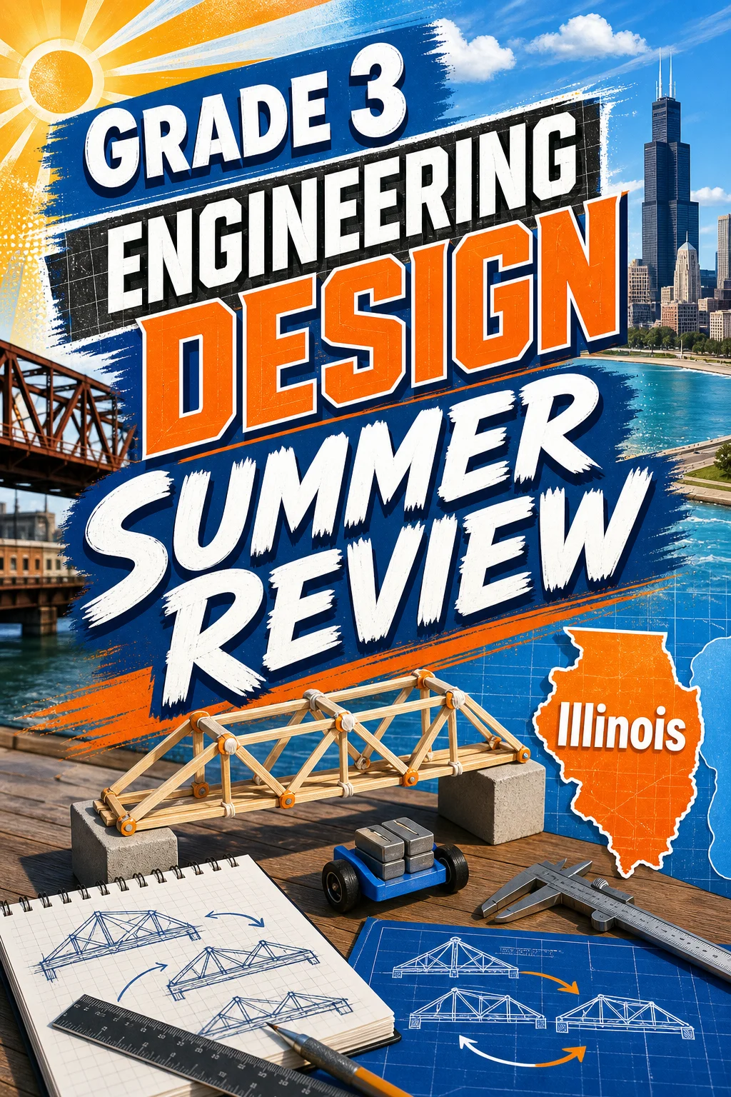Illinois Grade 3 Engineering Design Summer Review