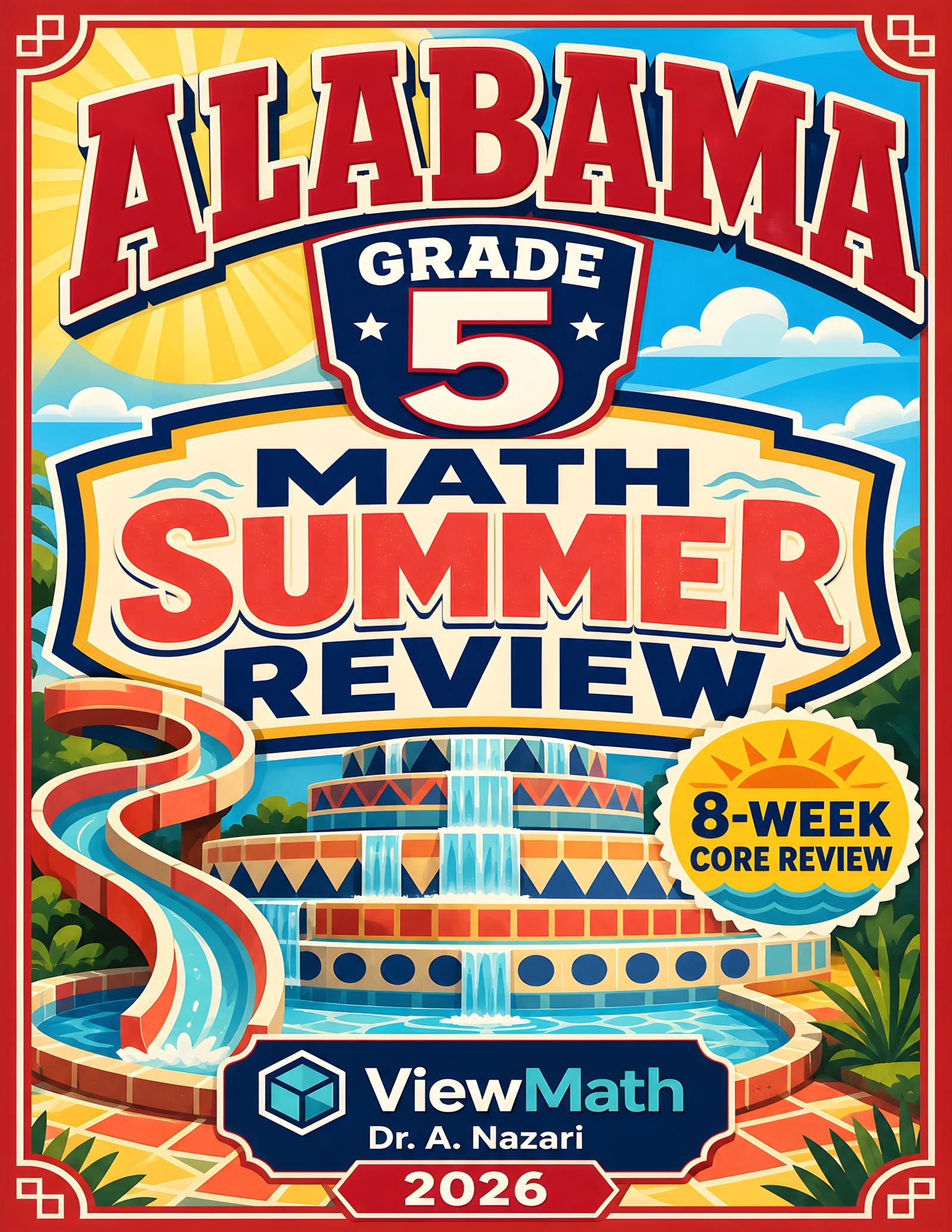 Alabama ACAP Grade 5 Math Summer Review