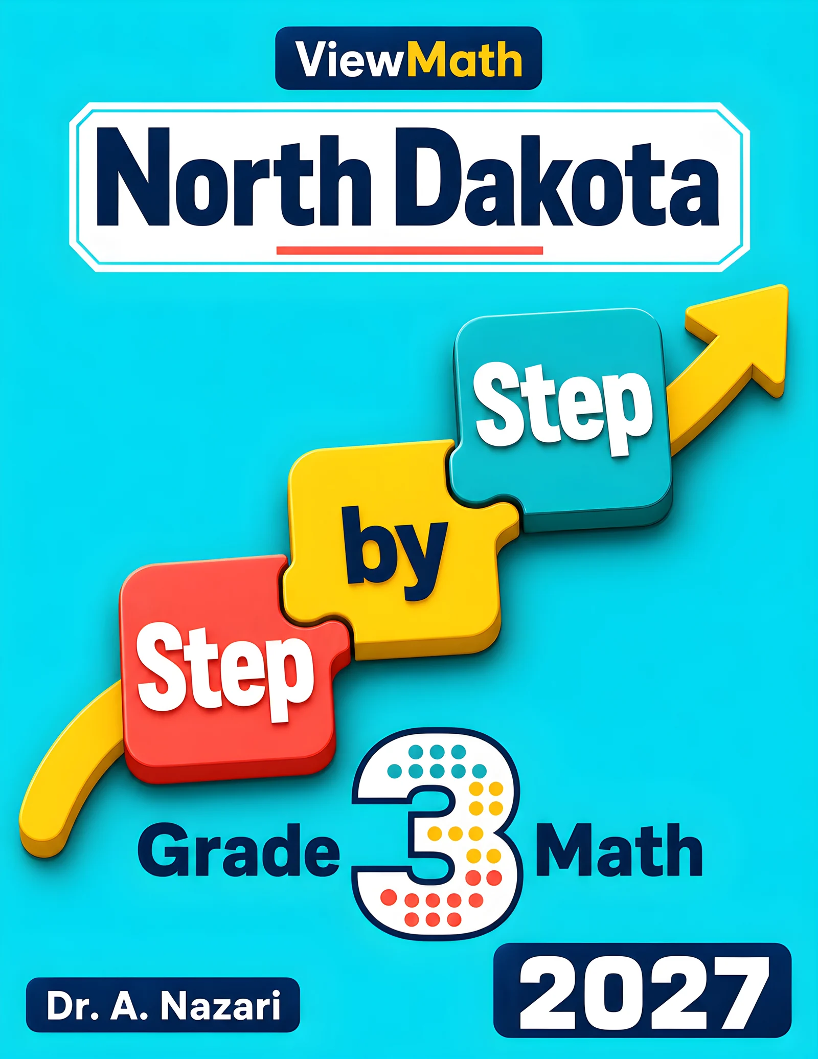 North Dakota NDSA Grade 3 Math Step by Step