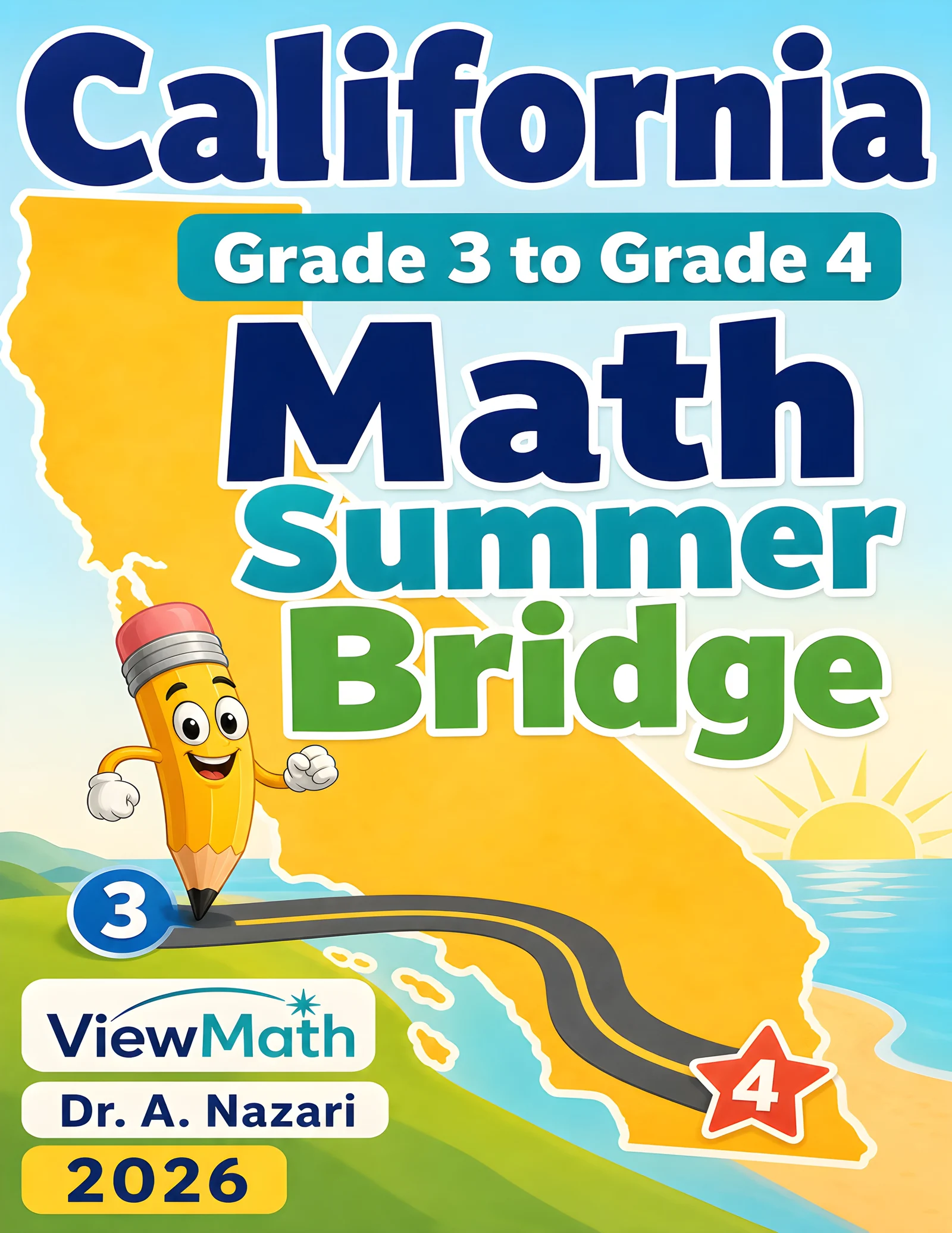 California CAASPP Grade 3 Math Summer Bridge