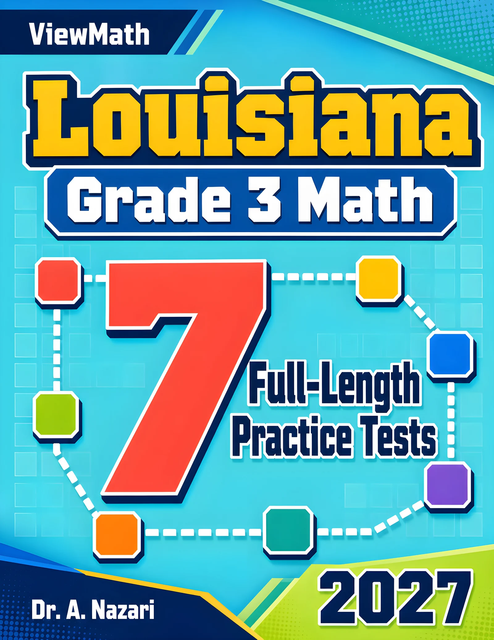 7 Louisiana LEAP 2025 Grade 3 Math Practice Tests