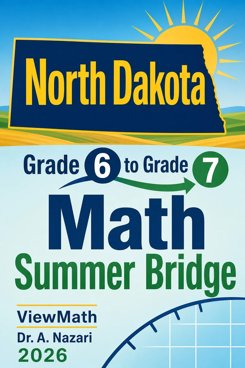 North Dakota NDSA Grade 6 Math Summer Bridge