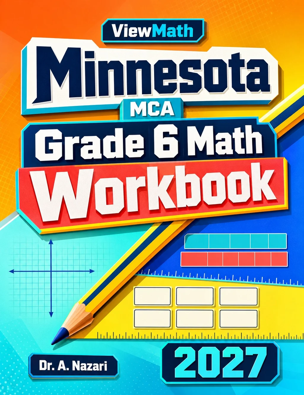 Minnesota MCA Grade 6 Math Workbook