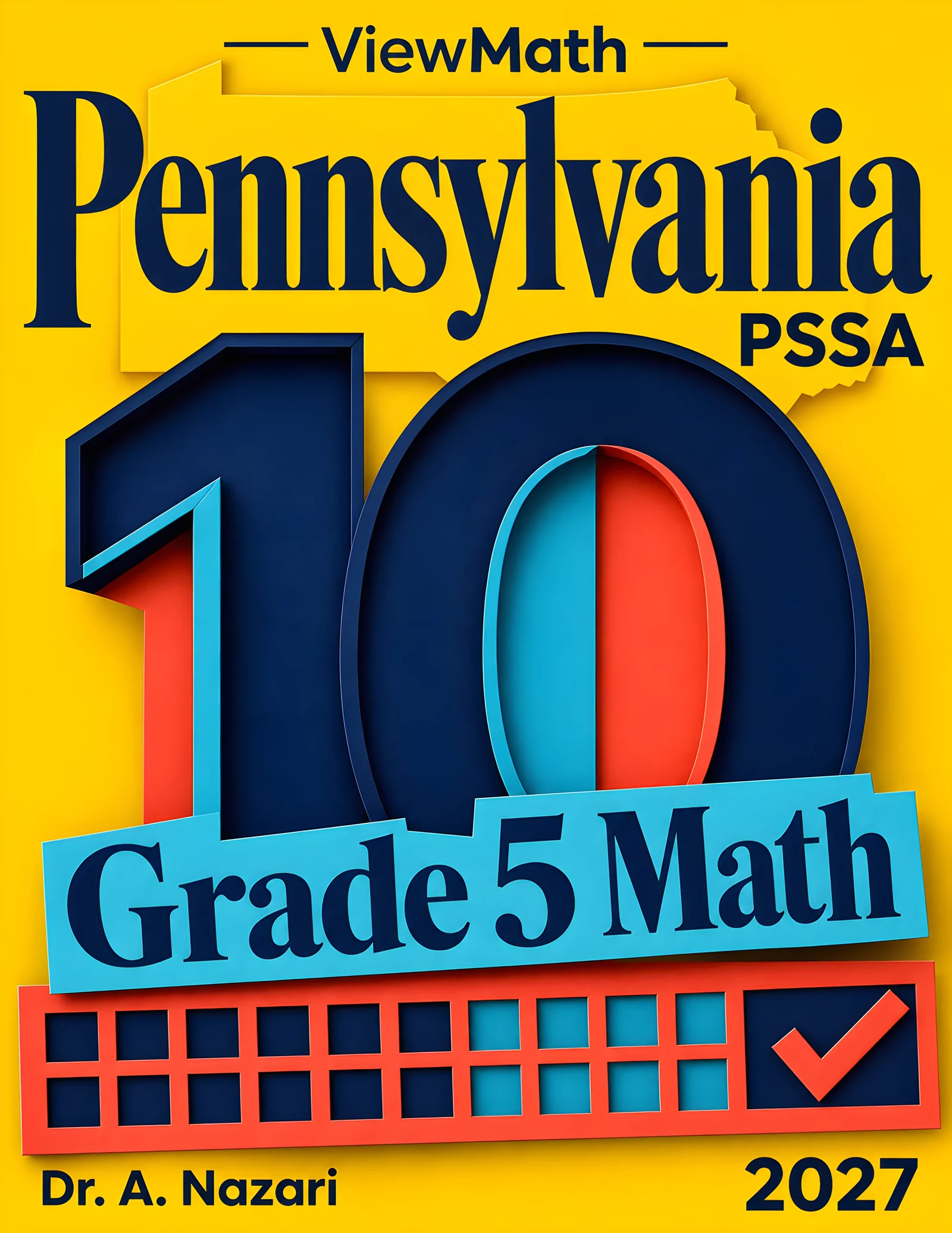 10 Pennsylvania PSSA Grade 5 Math Practice Tests