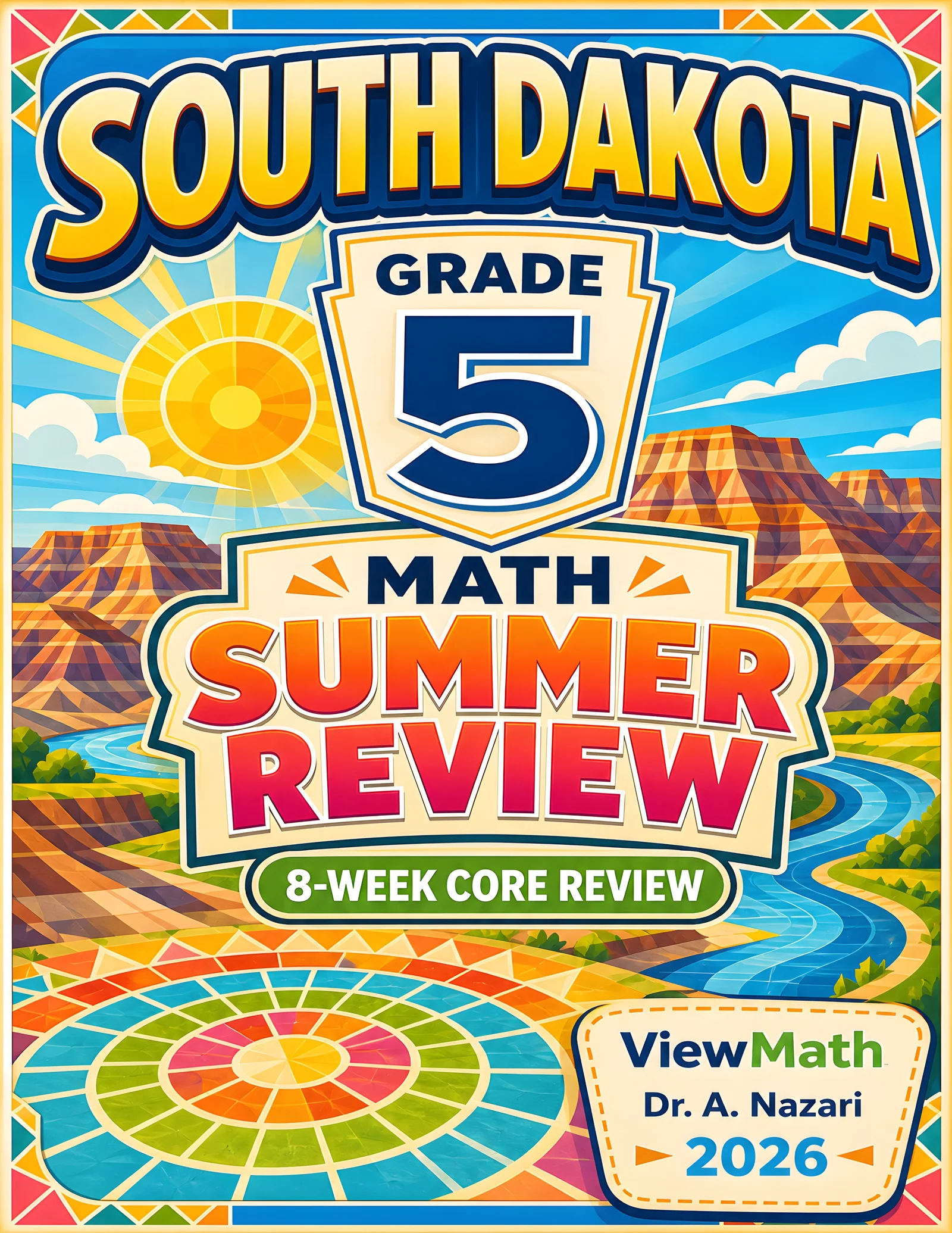 South Dakota SBA Grade 5 Math Summer Review