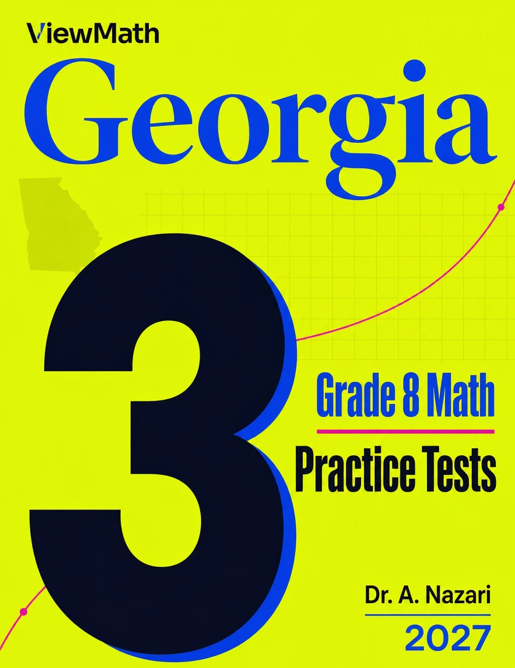Gerogia Milestones Grade 8 Math Practice Tests Bundle: 25 Unique Tests