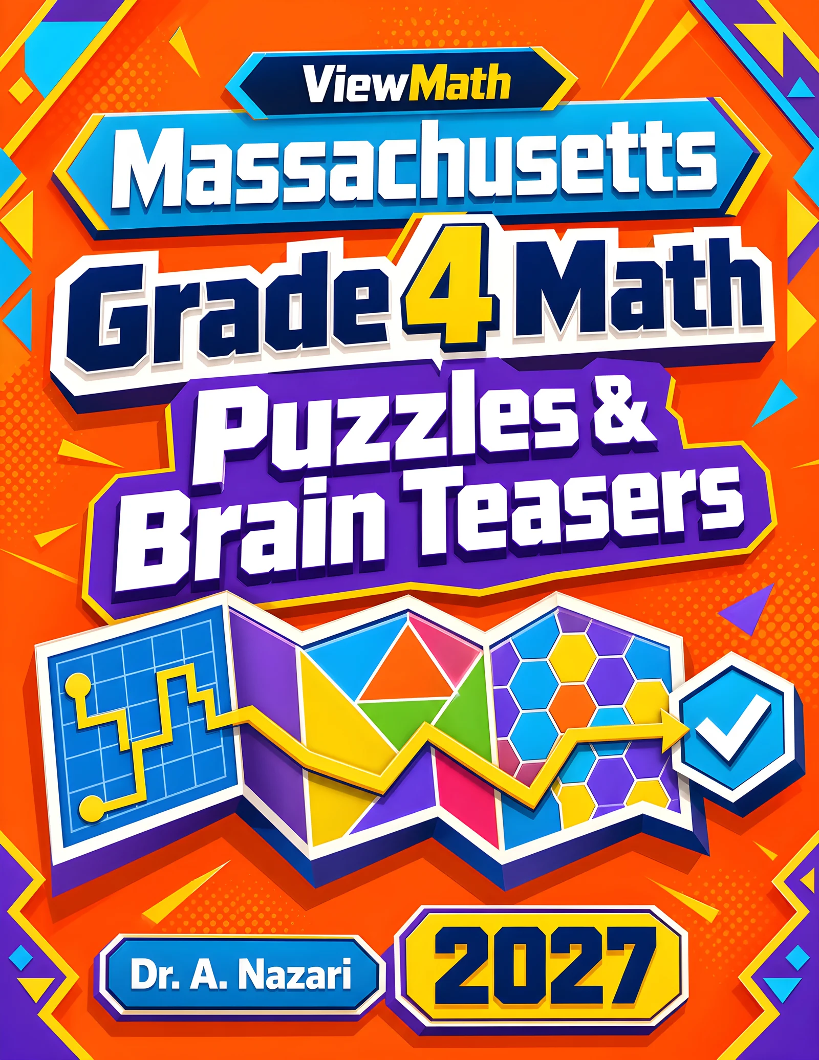 Massachusetts MCAS Grade 4 Math Puzzles and Brain Teasers