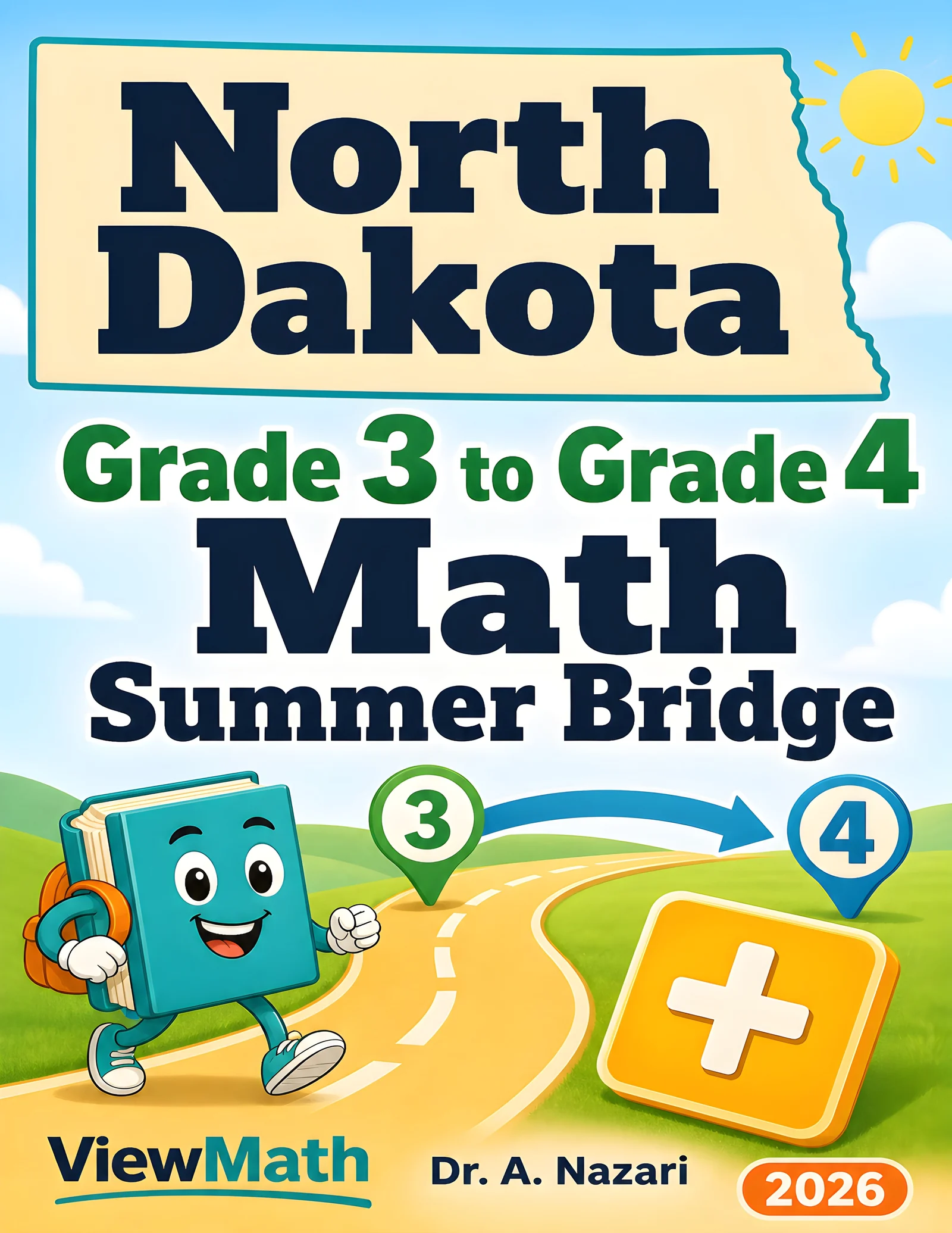 North Dakota NDSA Grade 3 Math Summer Bridge