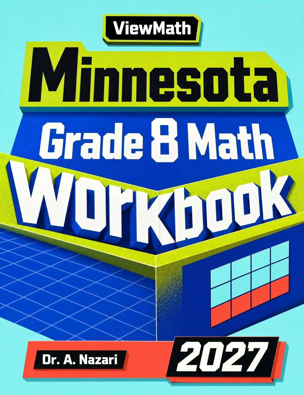 Minnesota MCA Grade 8 Math Workbook